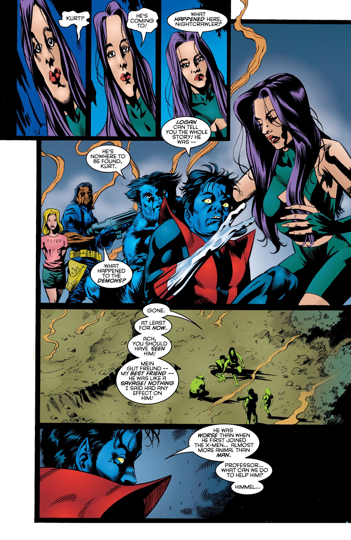 Read online Wolverine (1988) comic -  Issue # Annual '95 - 34