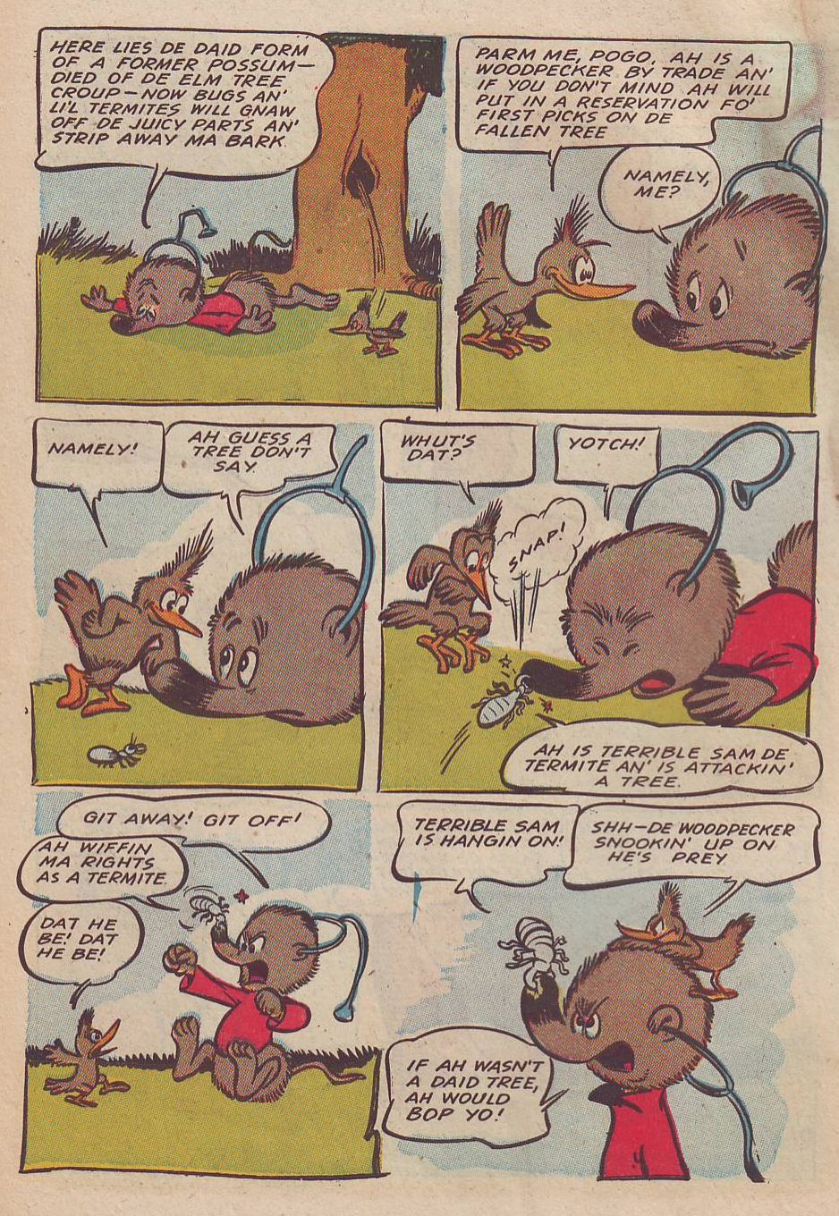 Read online Animal Comics comic -  Issue #26 - 8