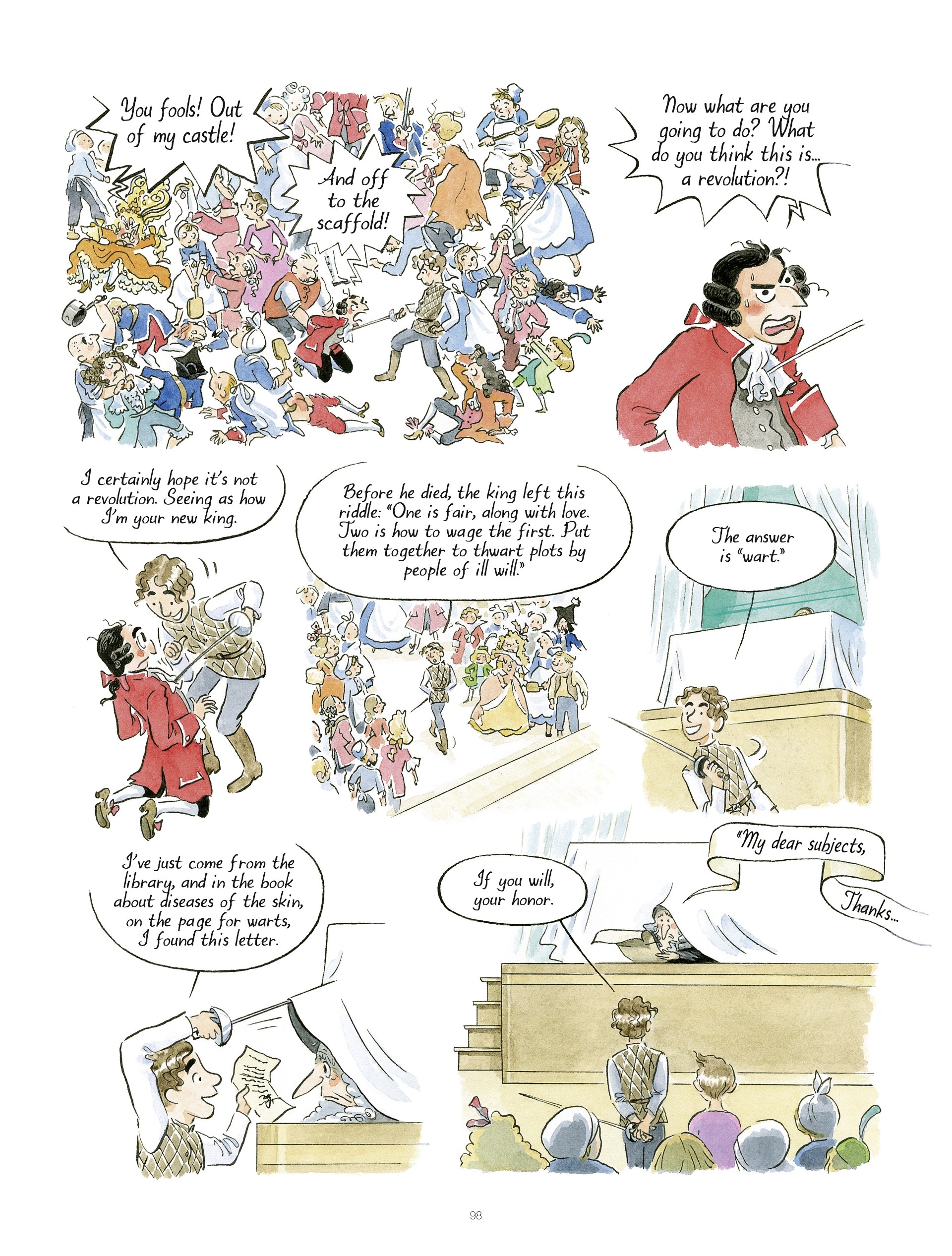 Read online The Court Charade comic -  Issue # TPB - 96