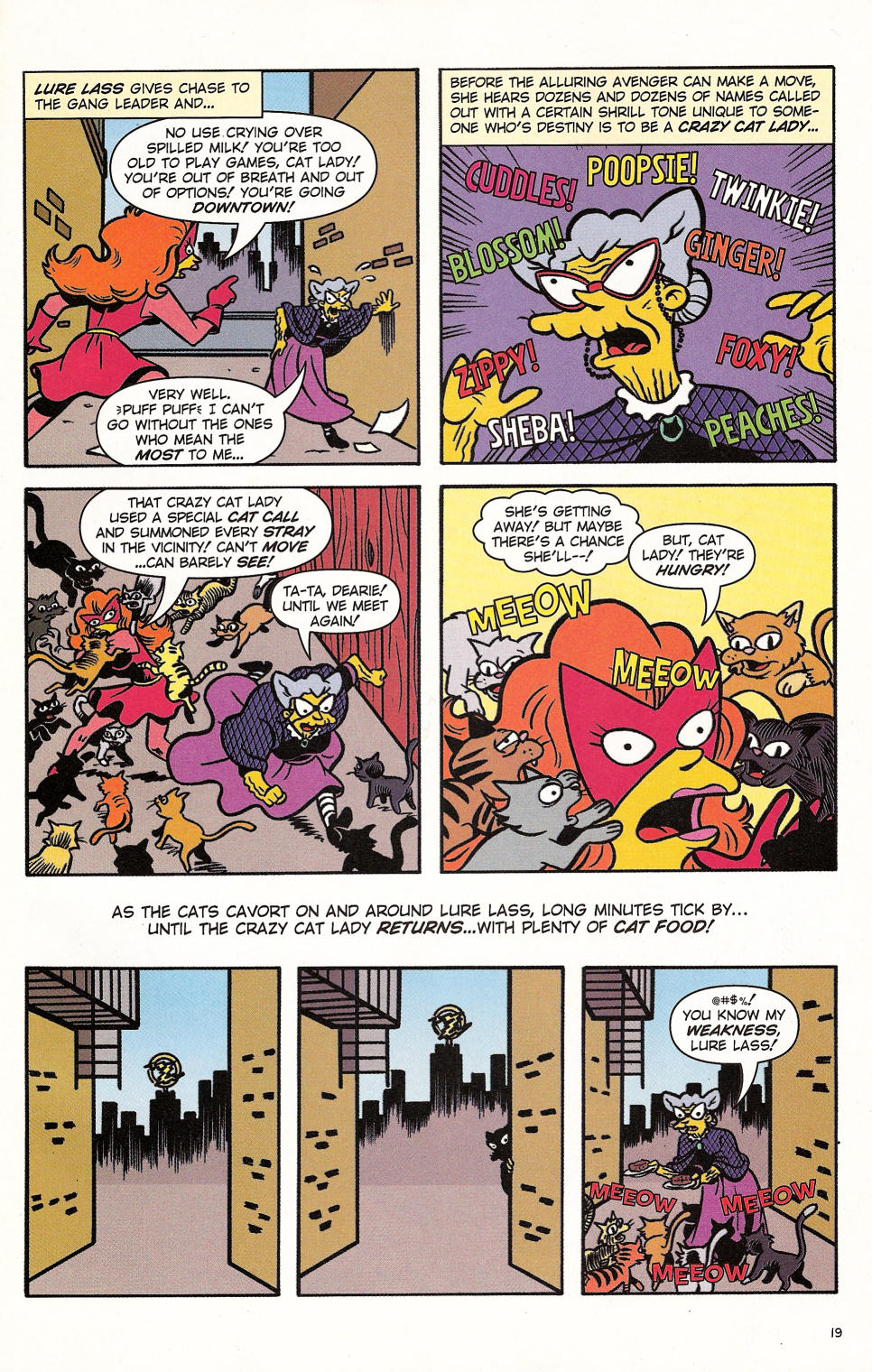 Read online Bongo Comics Presents Simpsons Super Spectacular comic -  Issue #3 - 15