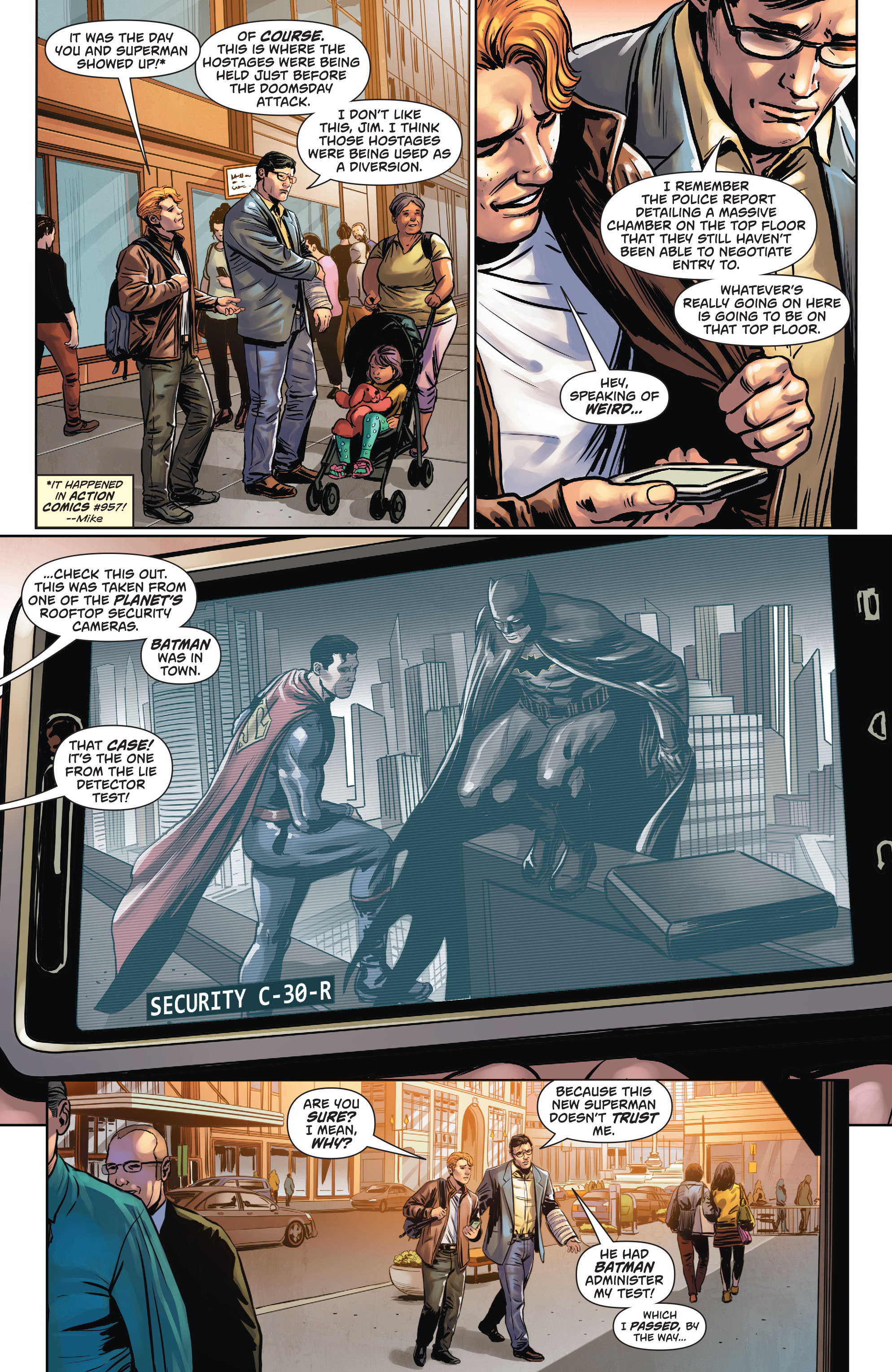 Read online Action Comics (2016) comic -  Issue #963 - 17