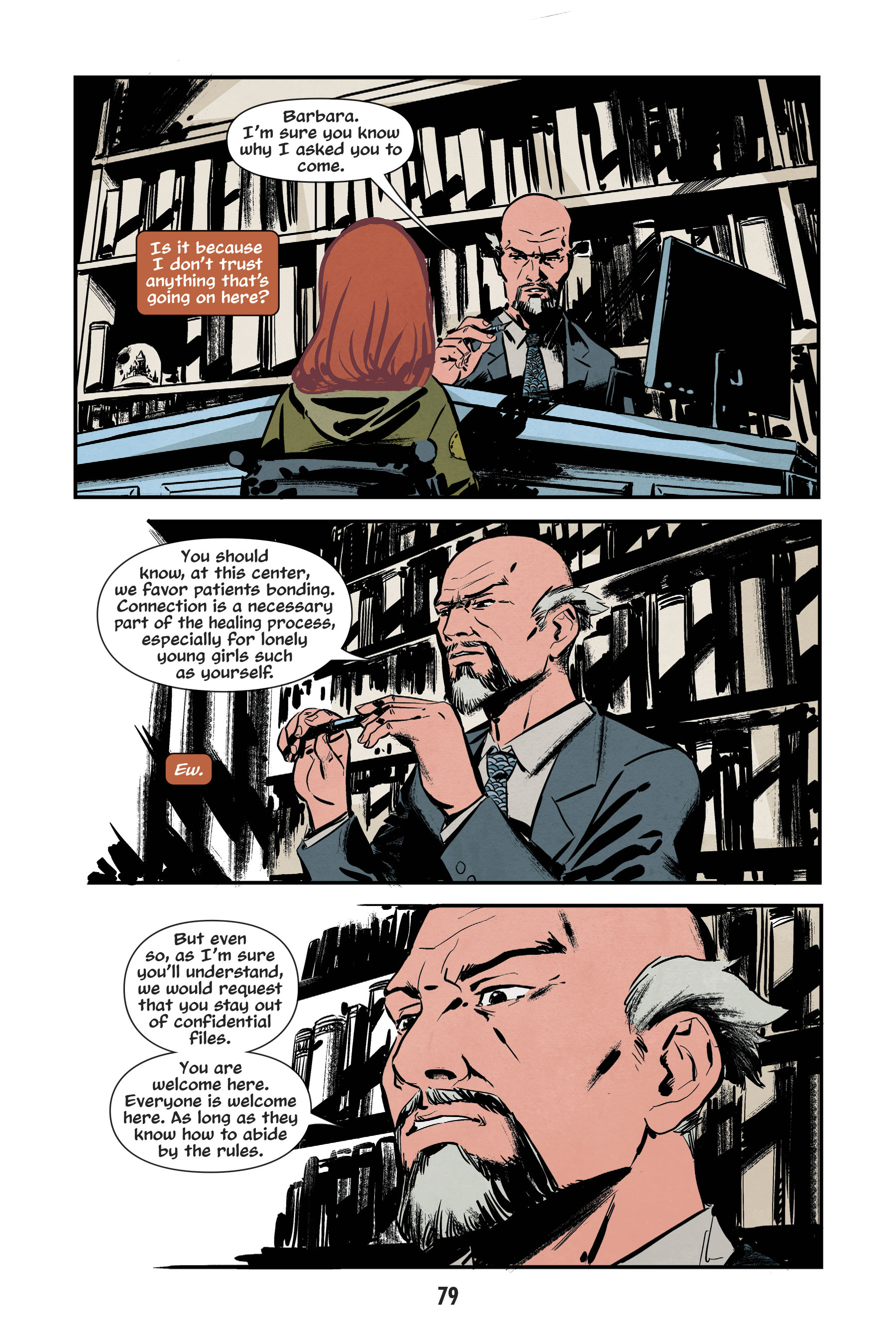 Read online The Oracle Code comic -  Issue # TPB (Part 1) - 72