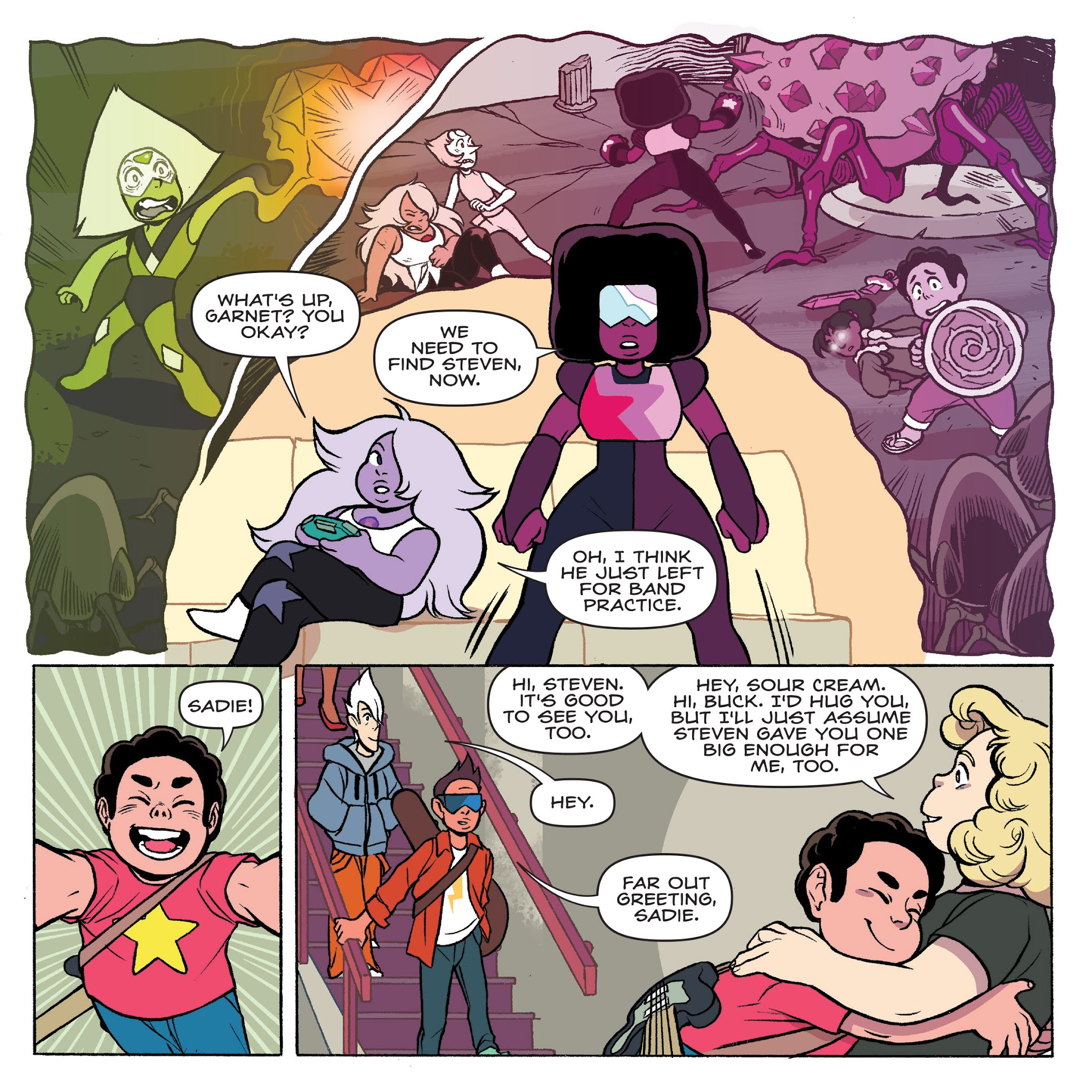 Read online Steven Universe: Harmony comic -  Issue #1 - 8