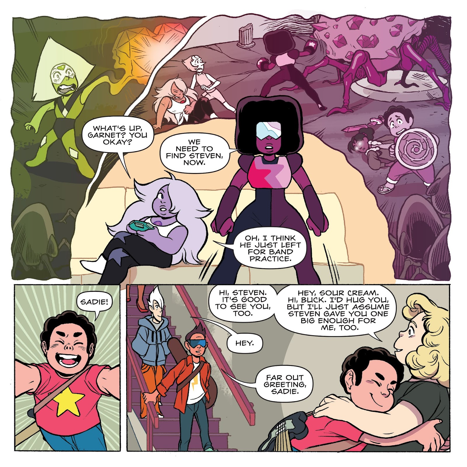 Steven Universe: Harmony issue 1 - Page 8