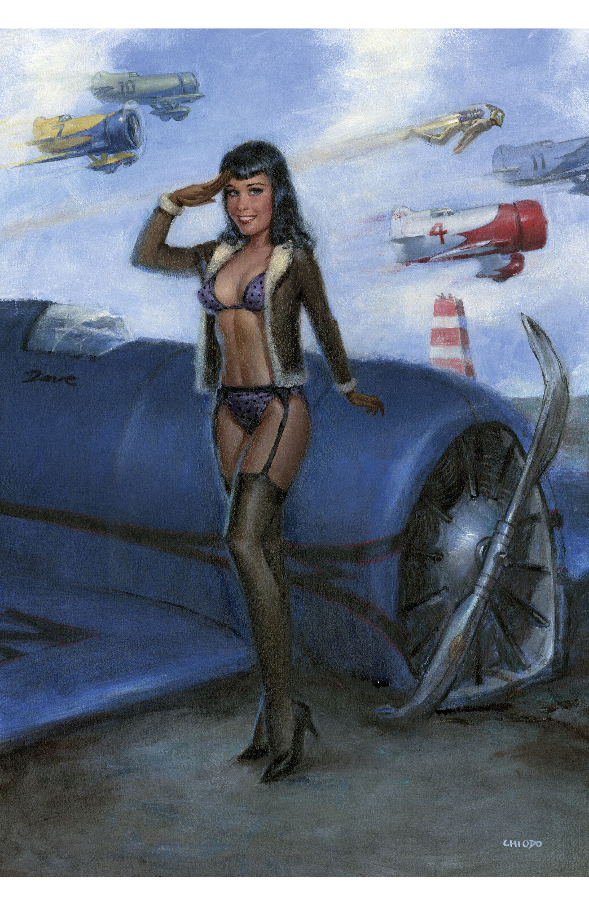 Read online Rocketeer Adventures (2011) comic -  Issue #3 - 19