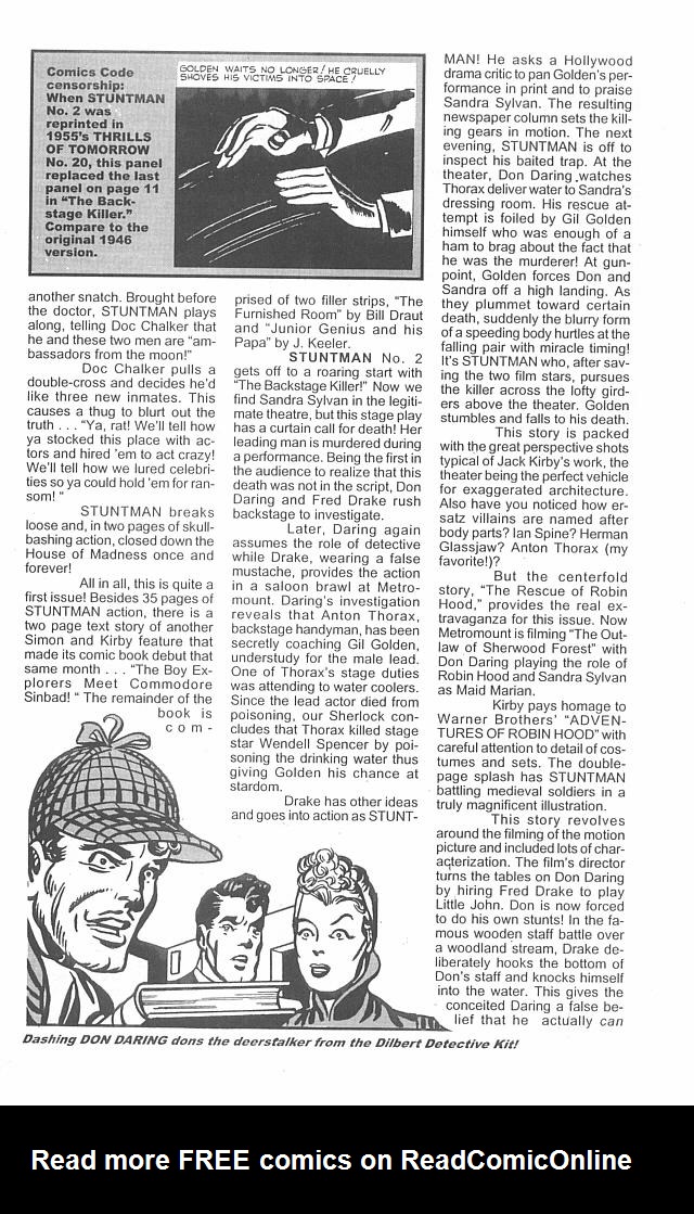 Read online Men of Mystery Comics comic -  Issue #17 - 19