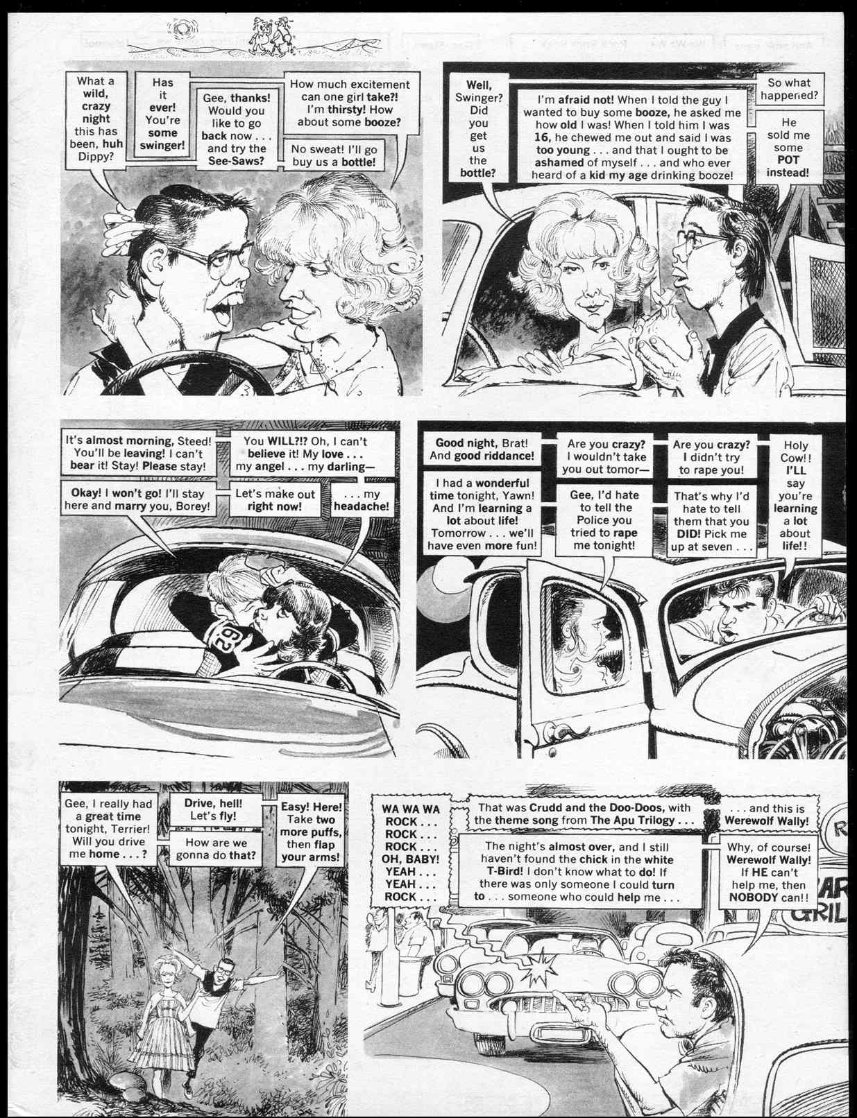 Read online MAD comic -  Issue #166 - 11