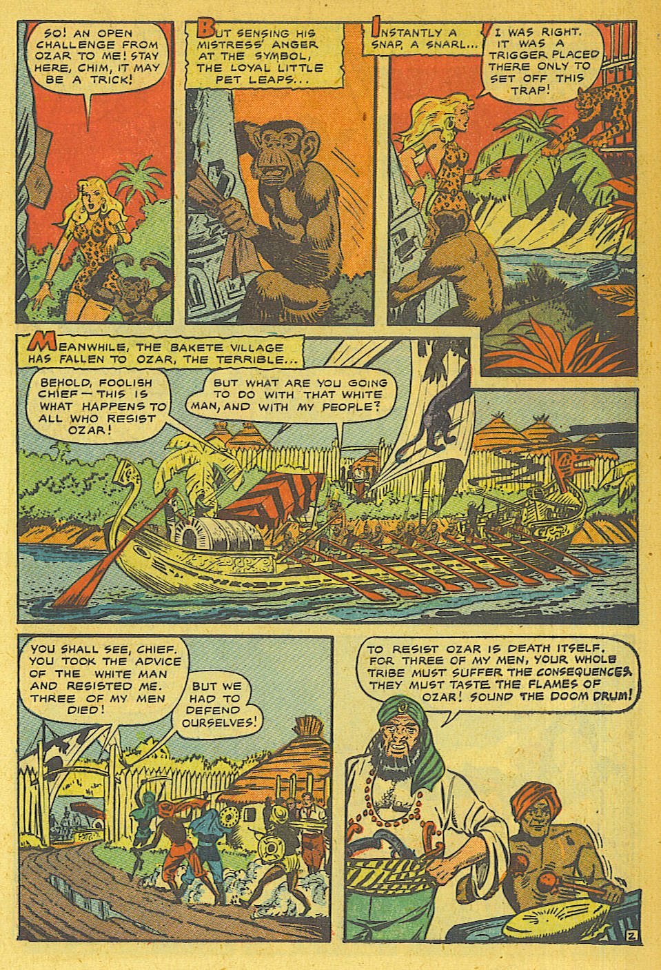 Read online Jumbo Comics comic -  Issue #142 - 37