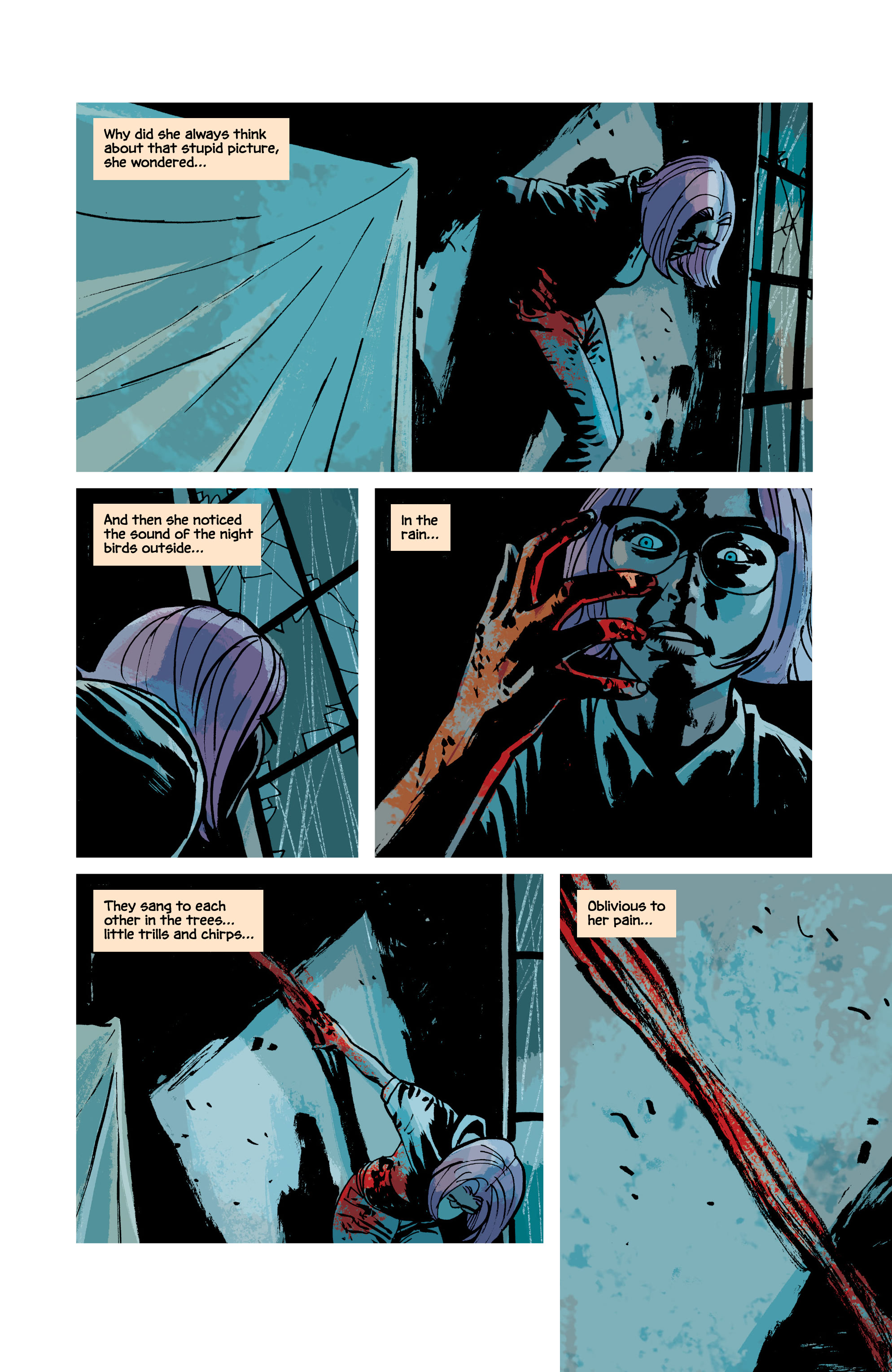 Read online The Ghost in You: A Reckless Book comic -  Issue # TPB - 8