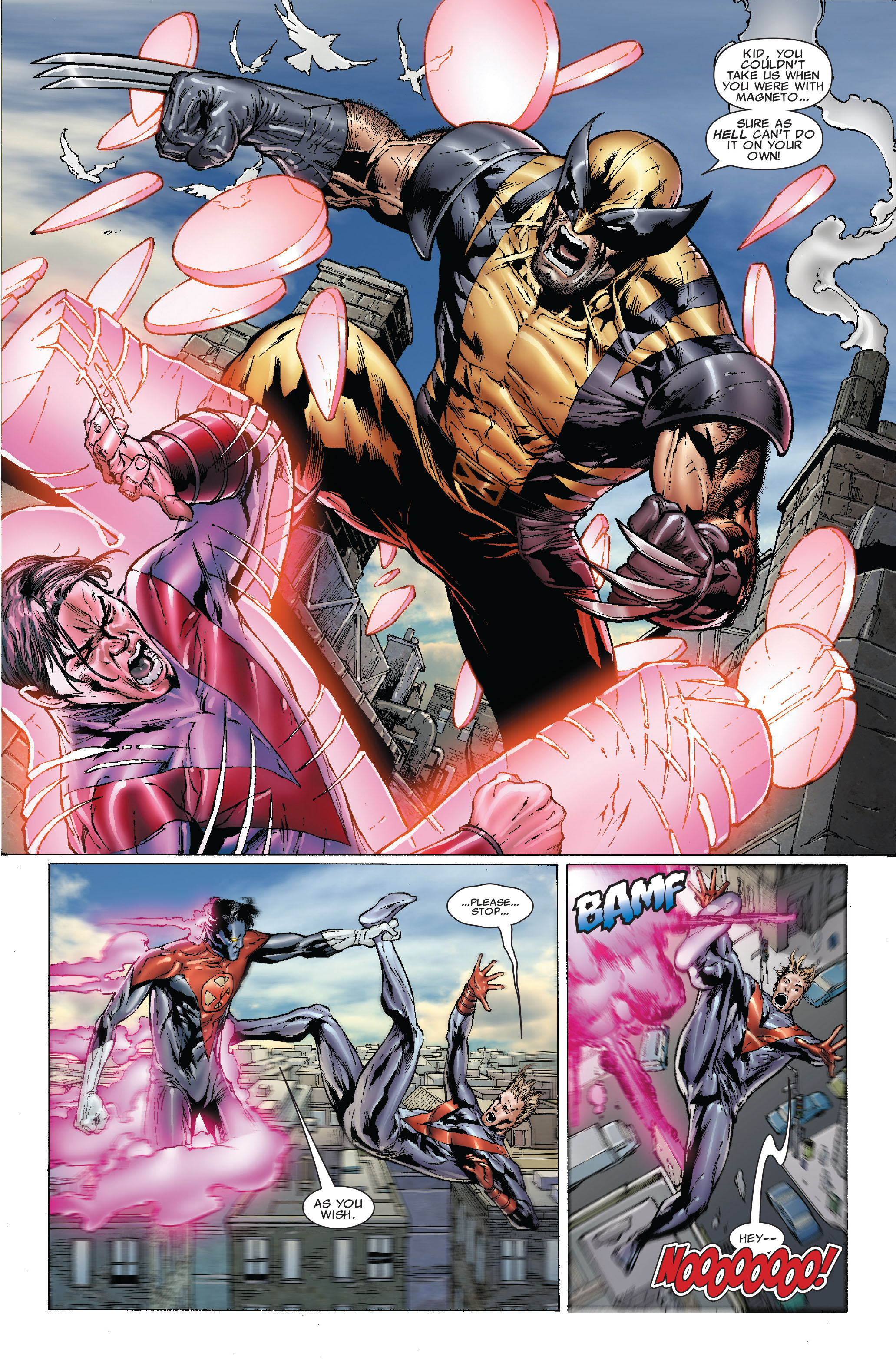 Read online X-Men: Messiah Complex comic -  Issue # Full - 55