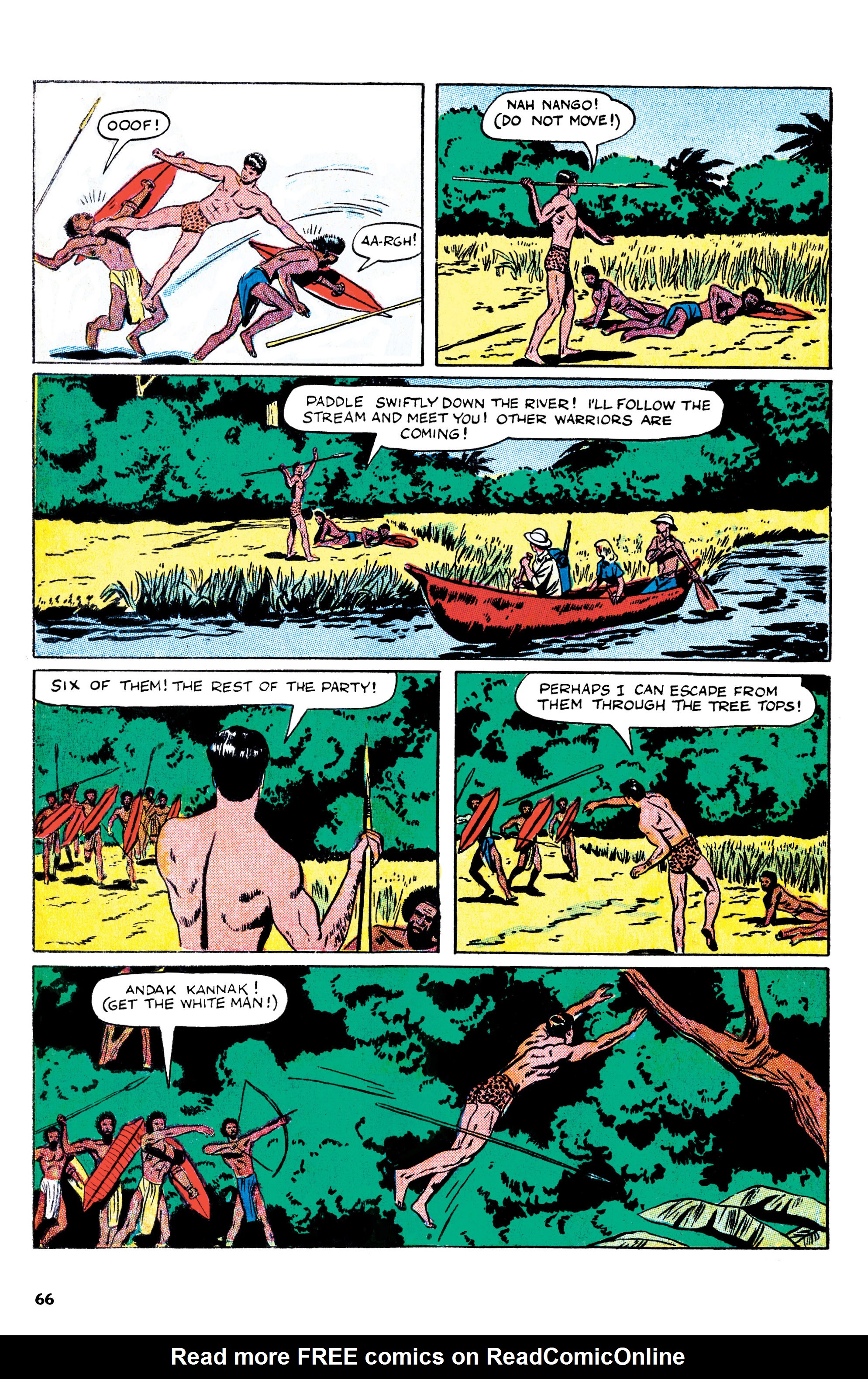 Read online Edgar Rice Burroughs Tarzan: The Jesse Marsh Years Omnibus comic -  Issue # TPB (Part 1) - 67
