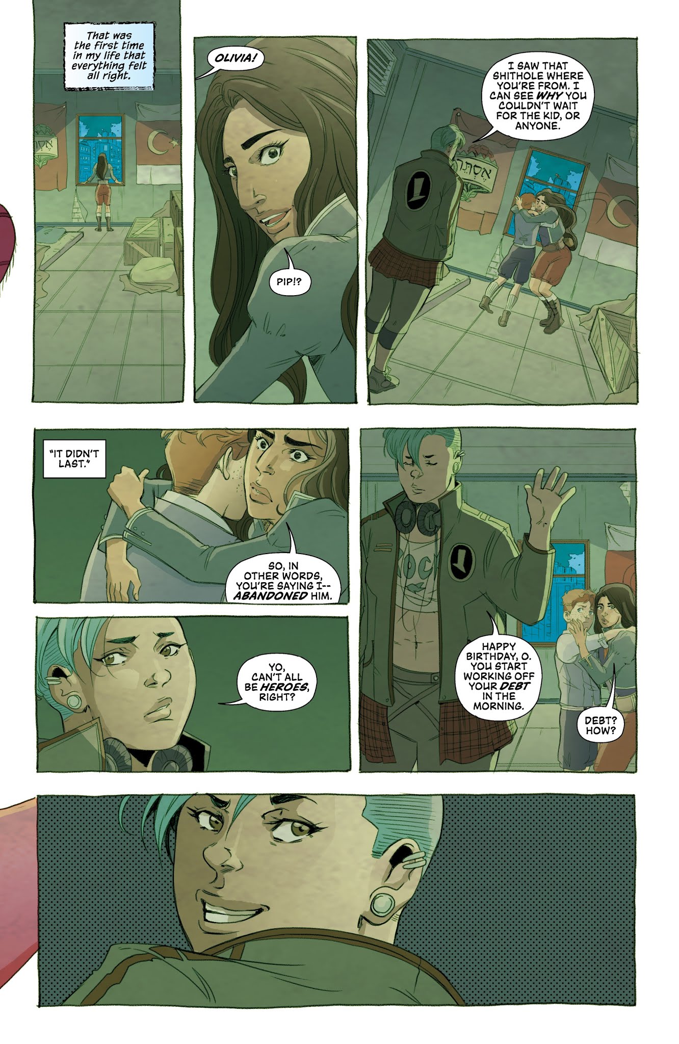 Read online Olivia Twist comic -  Issue #2 - 9