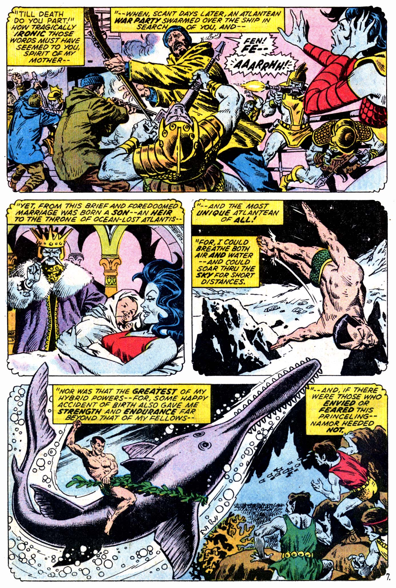 Read online The Sub-Mariner comic -  Issue #38 - 8