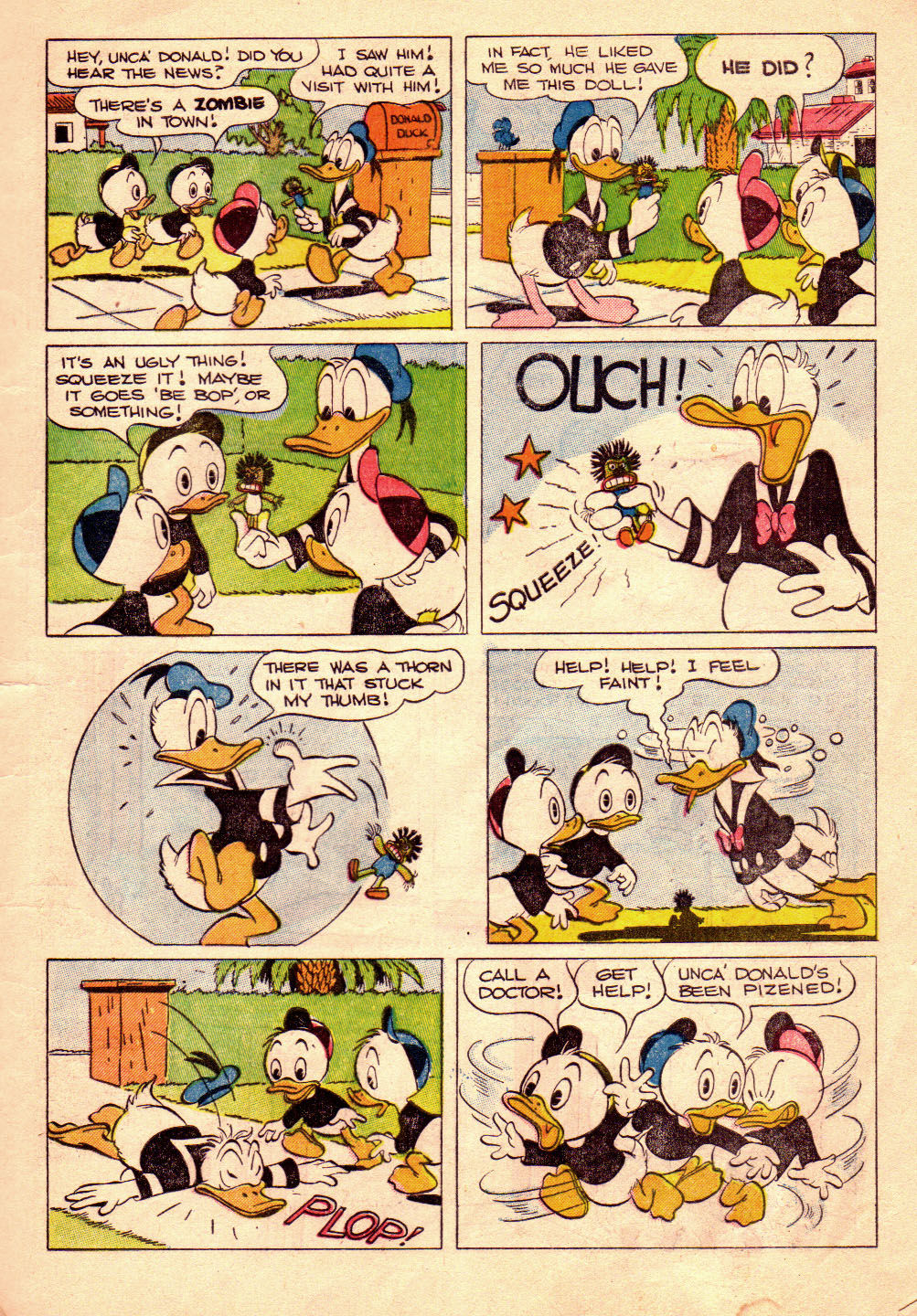 Read online Four Color Comics comic -  Issue #238 - 5