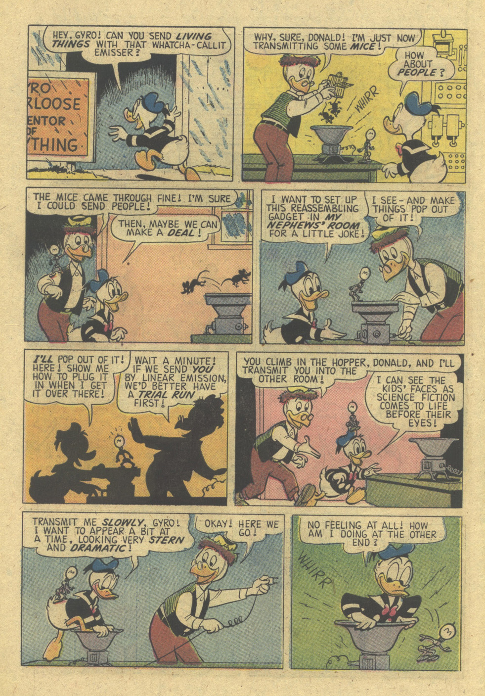 Read online Walt Disney's Comics and Stories comic -  Issue #409 - 5