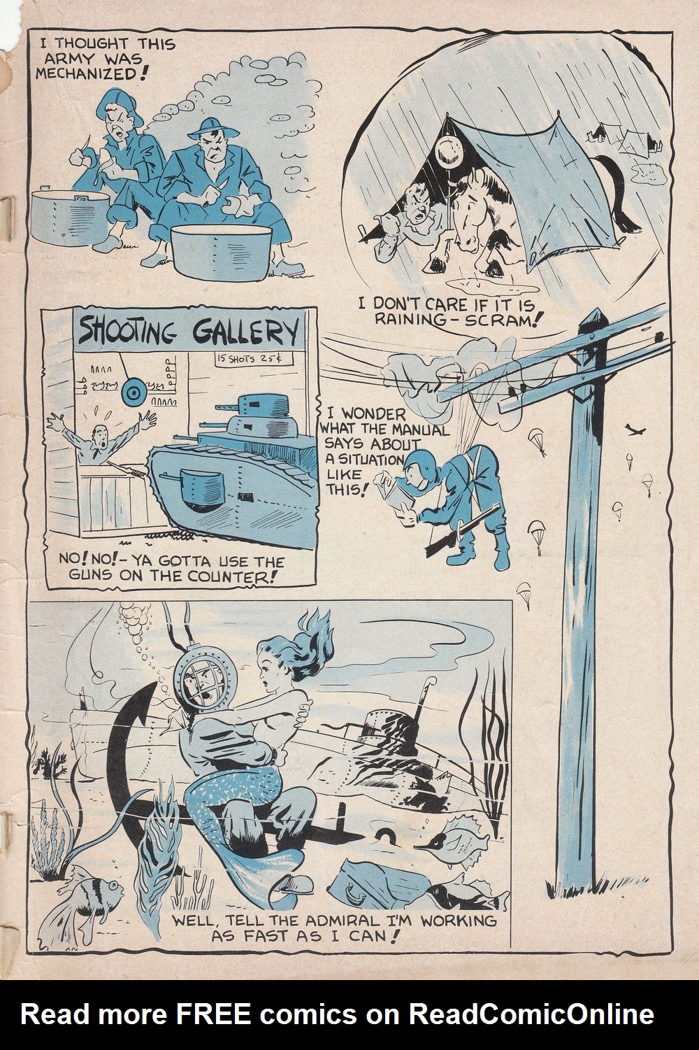 Read online Camp Comics comic -  Issue #1 - 67