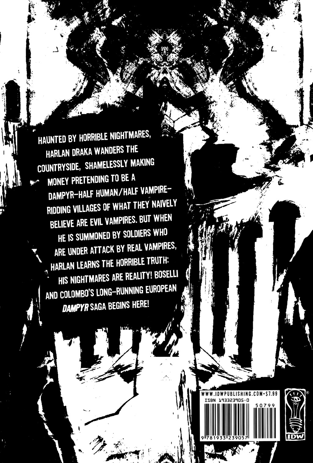 Read online Dampyr comic -  Issue #1 - 98