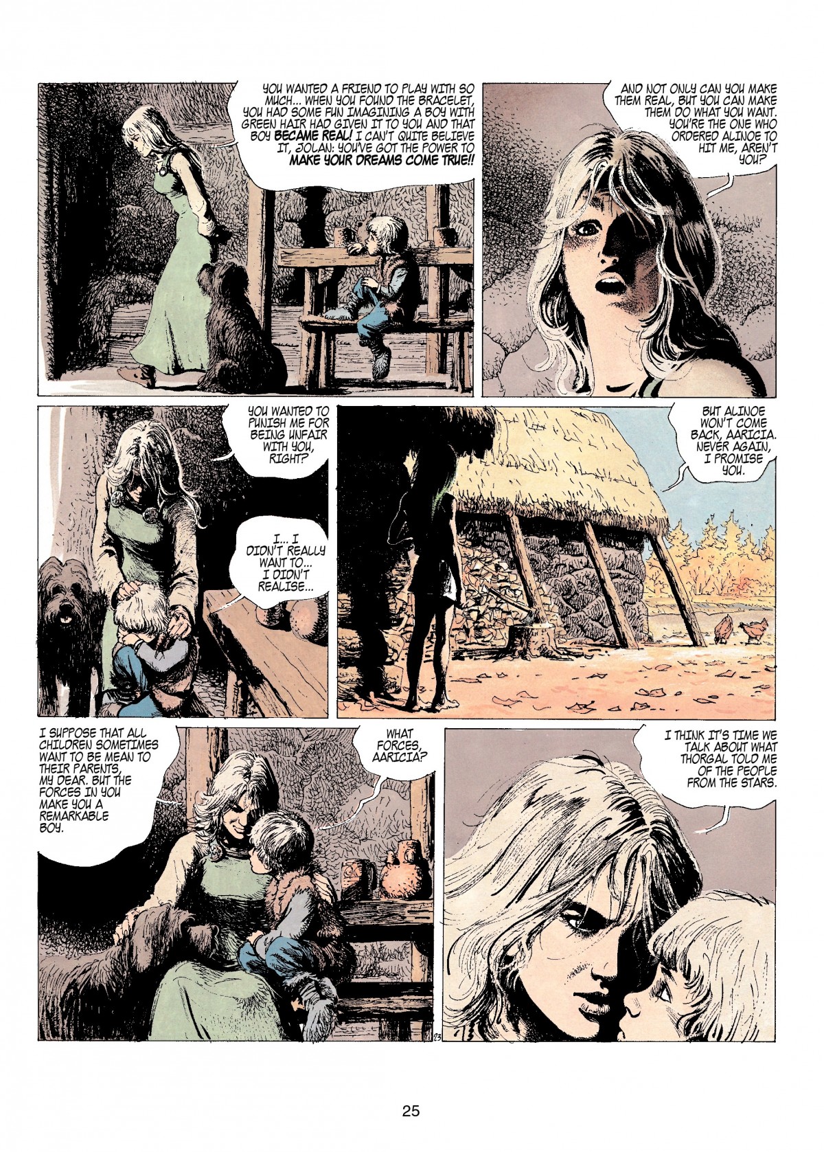 Read online Thorgal comic -  Issue #4 - 27