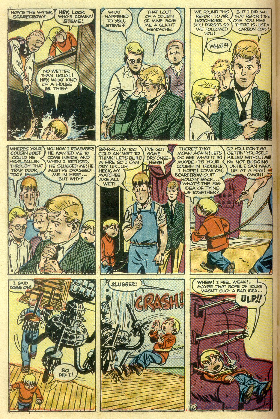 Read online Daredevil (1941) comic -  Issue #114 - 26