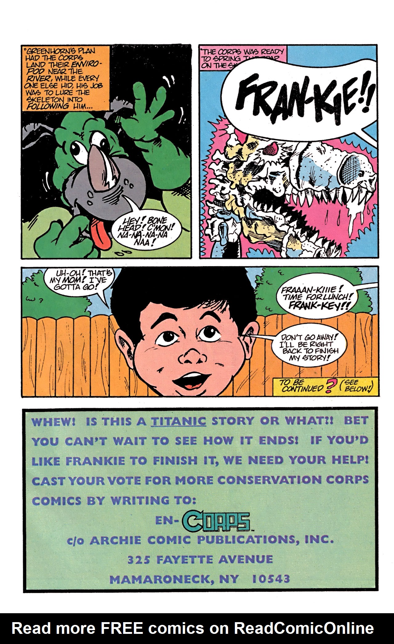 Read online Conservation Corps comic -  Issue #3 - 24