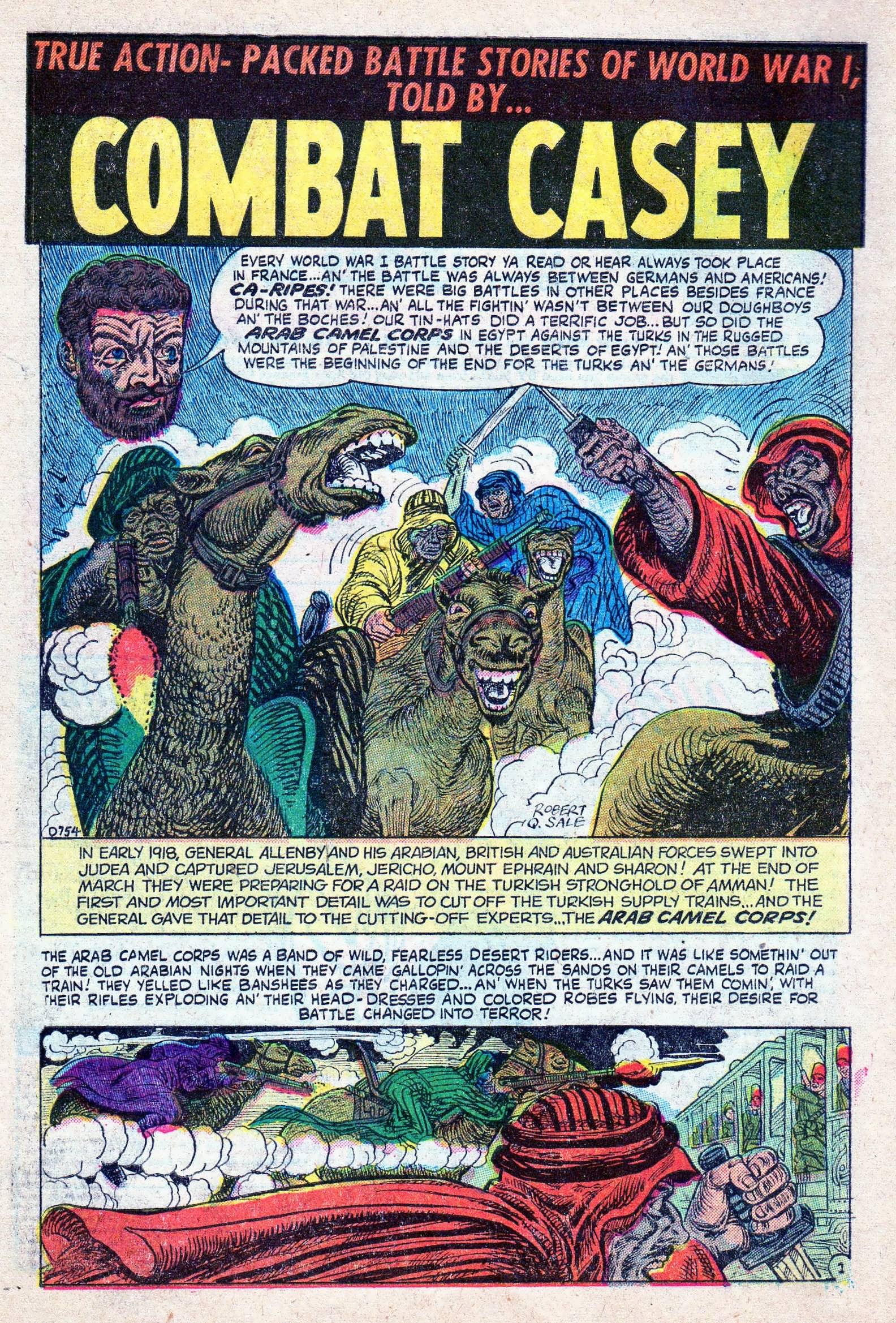 Read online Combat Casey comic -  Issue #15 - 10