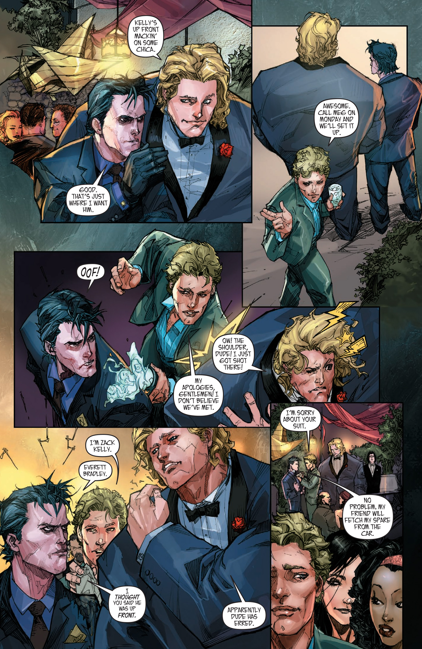 Read online Madame Mirage comic -  Issue # _TPB (Part 1) - 46
