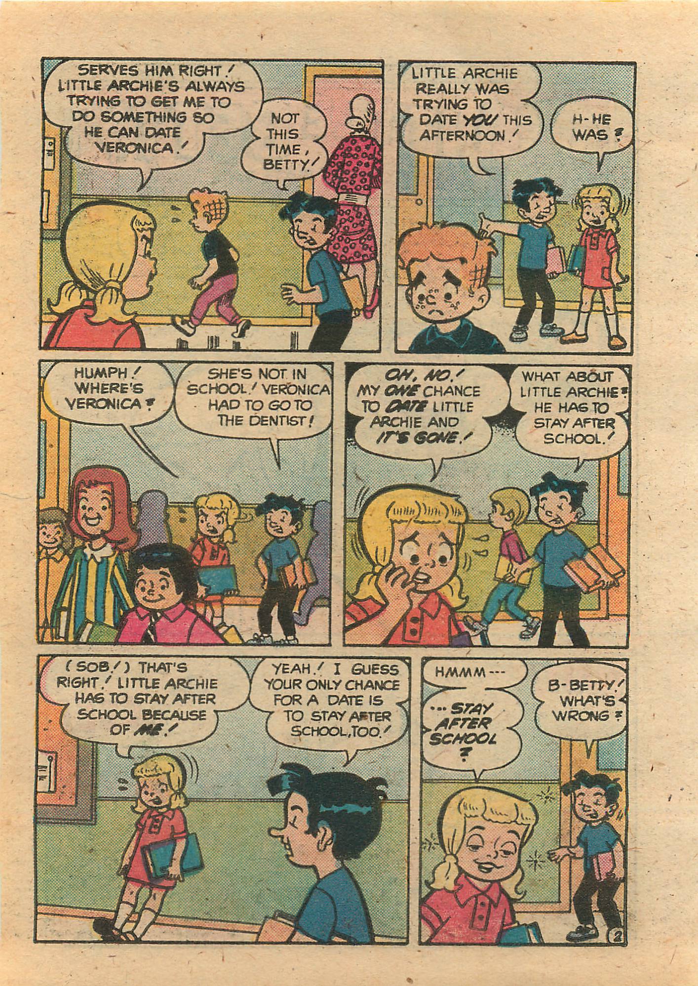Read online Little Archie Comics Digest Magazine comic -  Issue #6 - 53