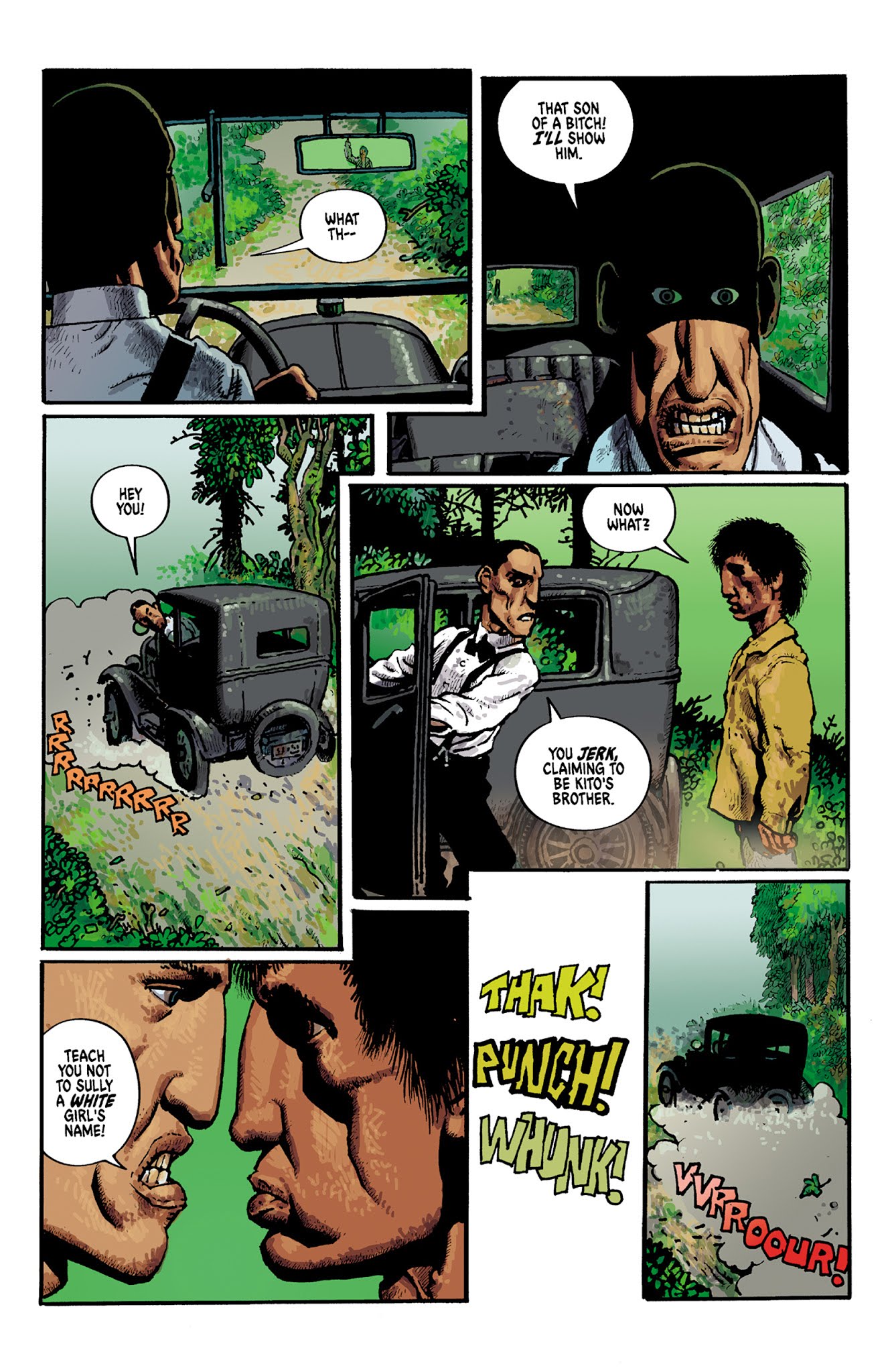 Read online Rat God comic -  Issue #1 - 19