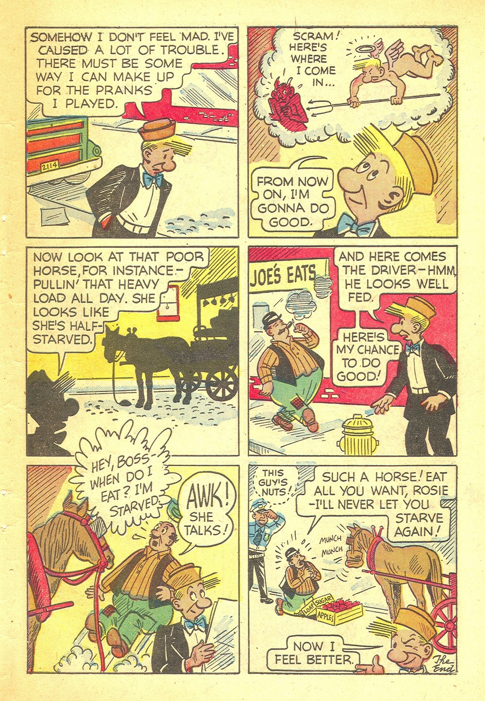 Read online Four Color Comics comic -  Issue #237 - 29