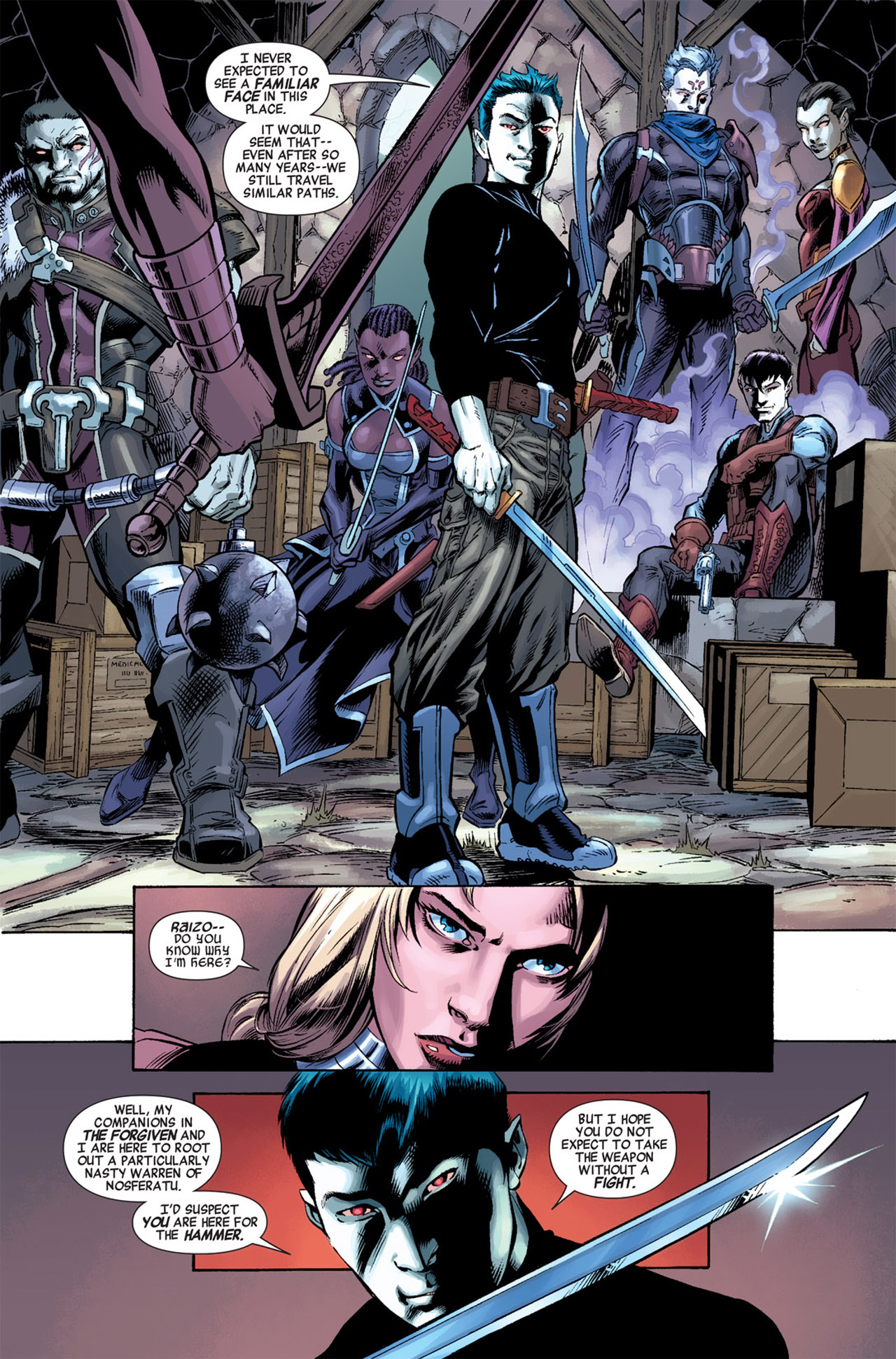 Read online Fear Itself: The Fearless comic -  Issue #2 - 10