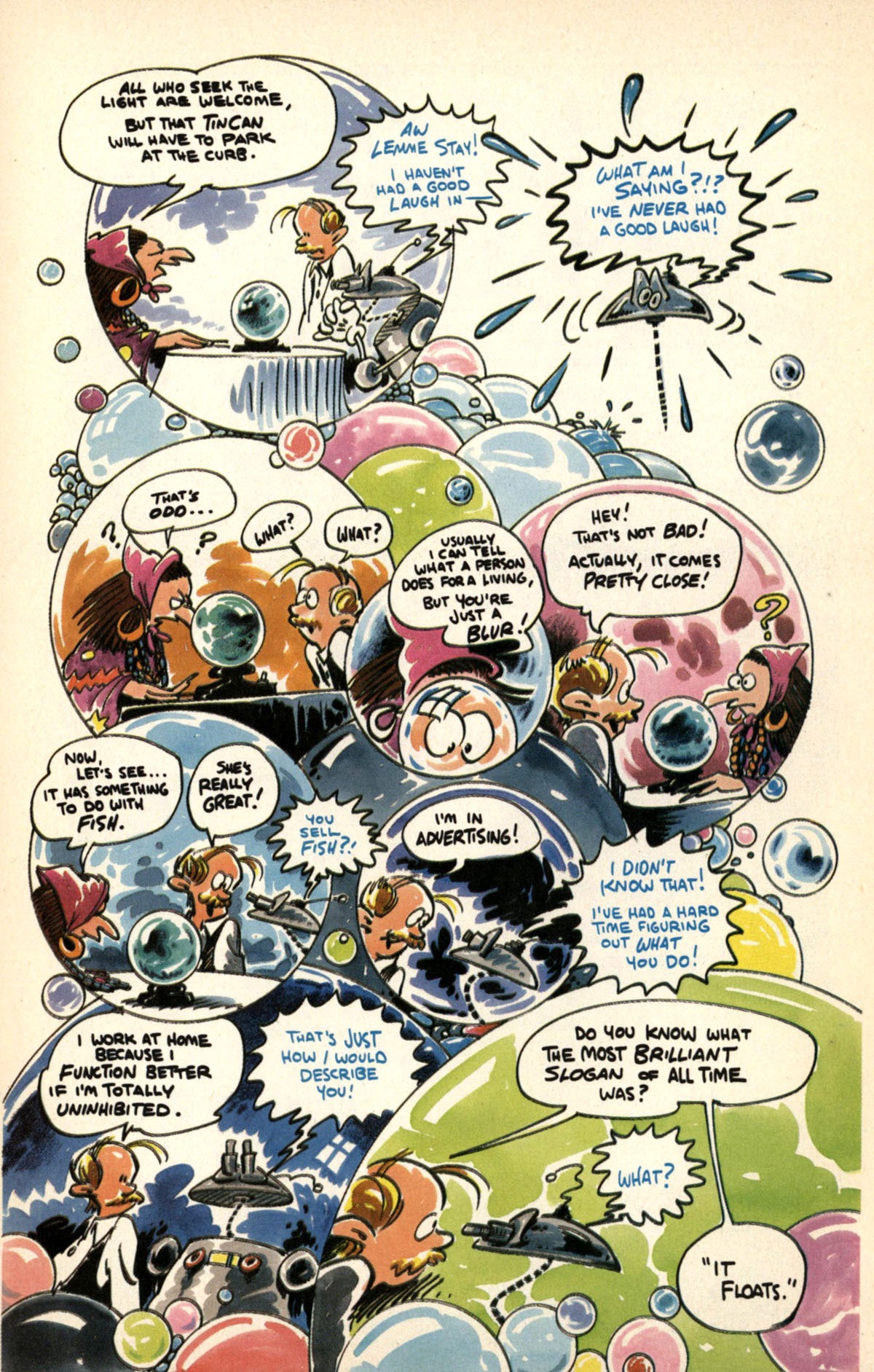 Read online Invaders from Home comic -  Issue #5 - 23