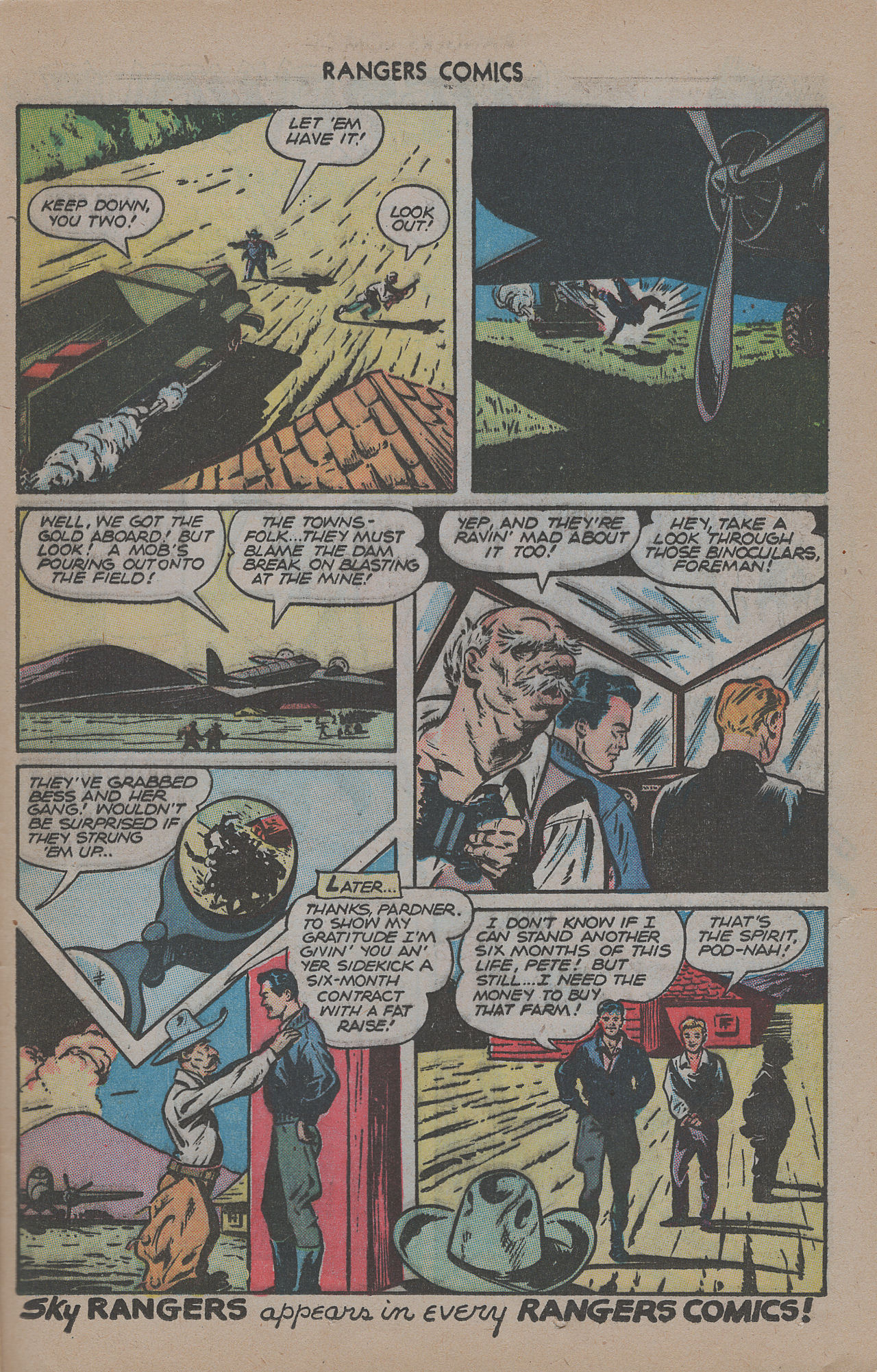 Read online Rangers Comics comic -  Issue #31 - 38