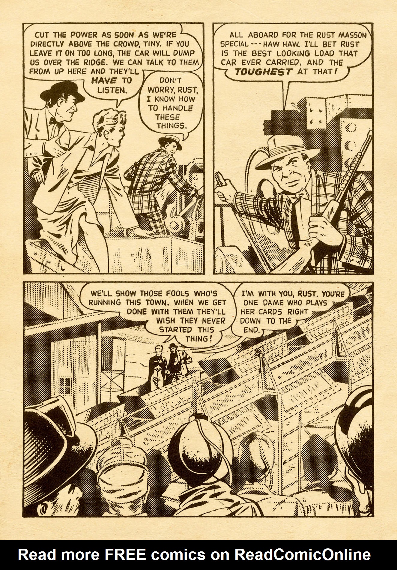 Read online It Rhymes With Lust comic -  Issue # TPB - 121