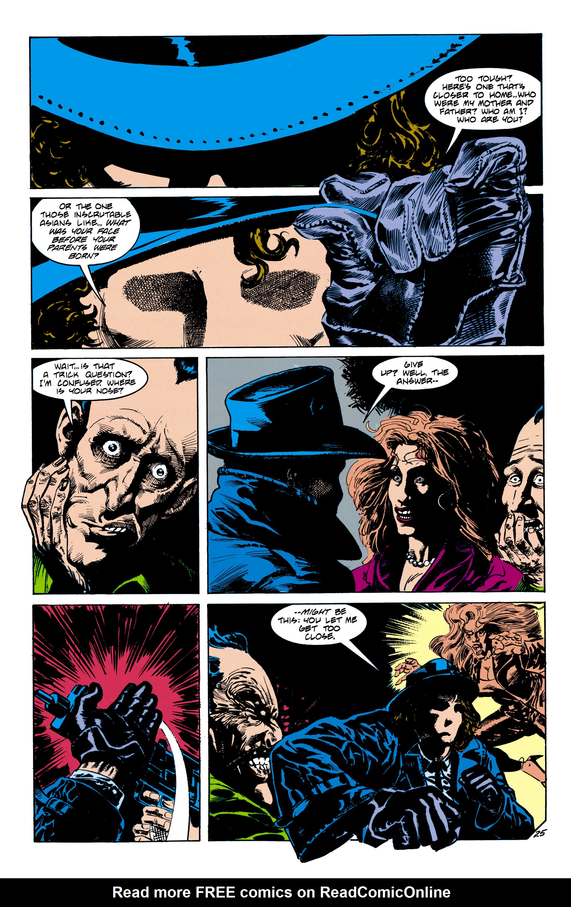 Read online The Question (1987) comic -  Issue #26 - 26