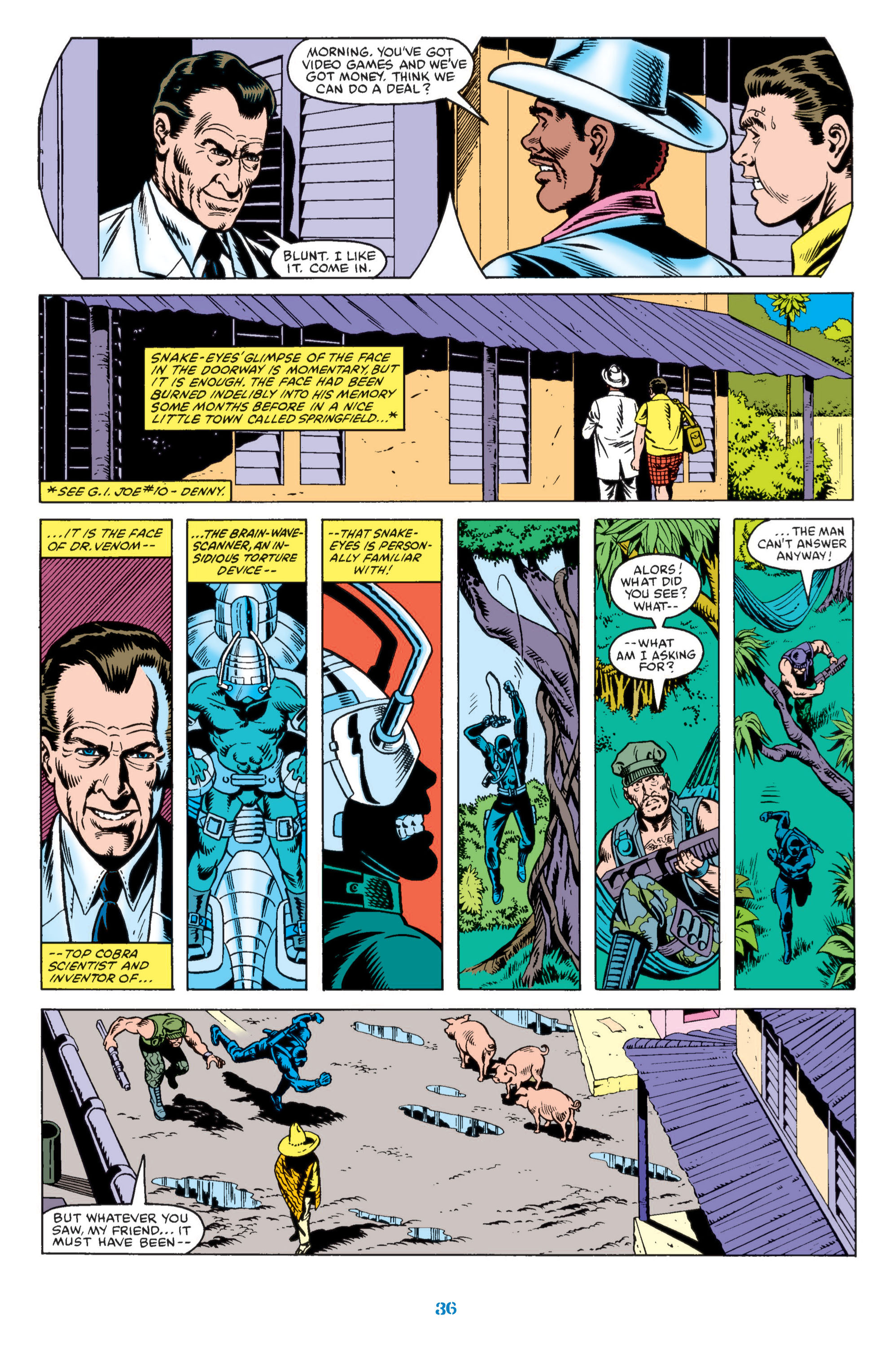 Read online Classic G.I. Joe comic -  Issue # TPB 2 (Part 1) - 37