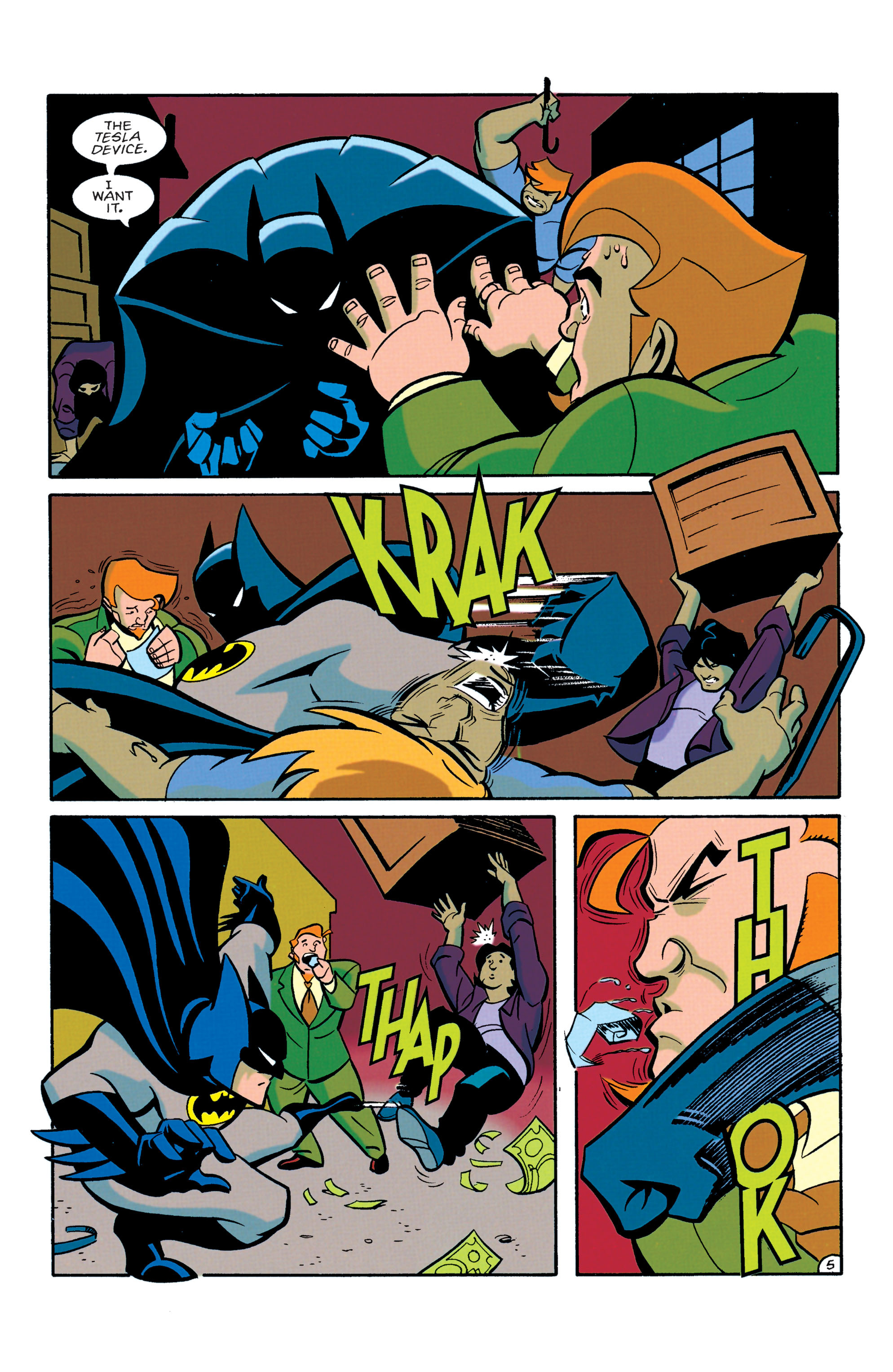 Read online The Batman Adventures comic -  Issue # _TPB 4 (Part 1) - 89