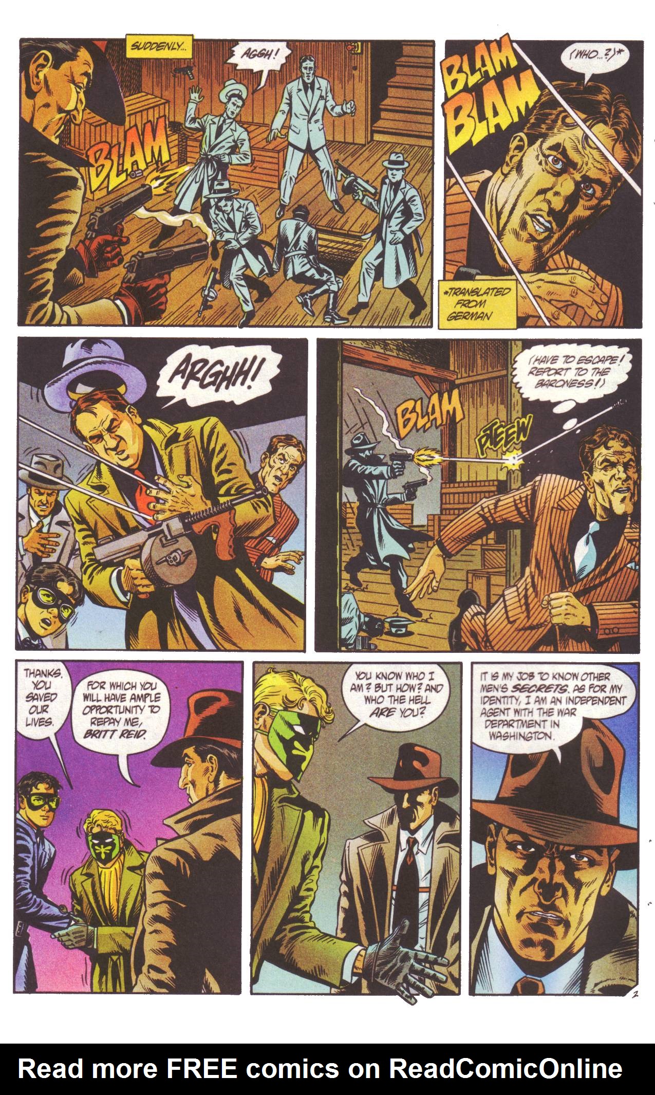 Read online Sting of The Green Hornet comic -  Issue #2 - 3