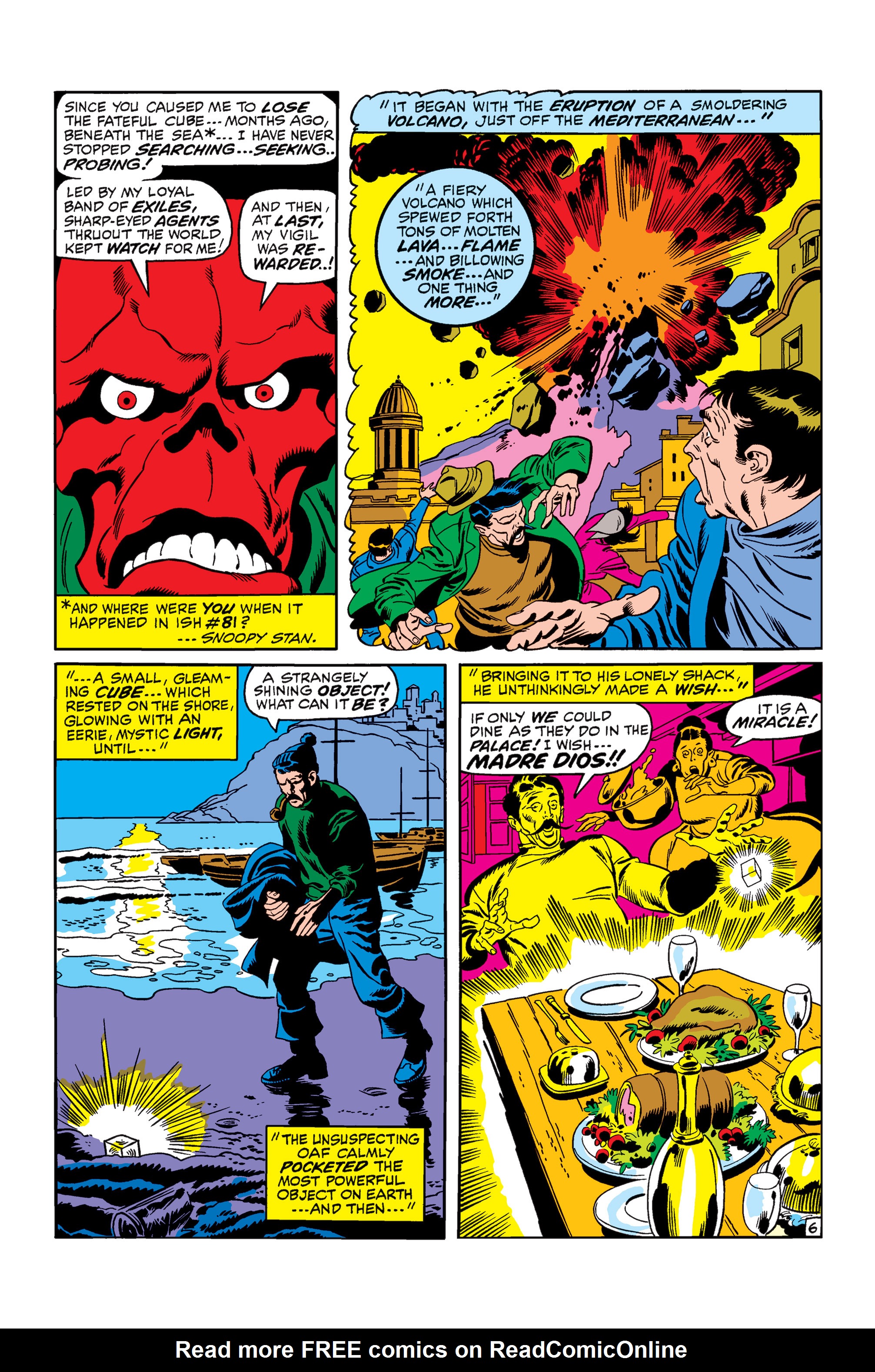 Read online Marvel Masterworks: Captain America comic -  Issue # TPB 4 (Part 1) - 33