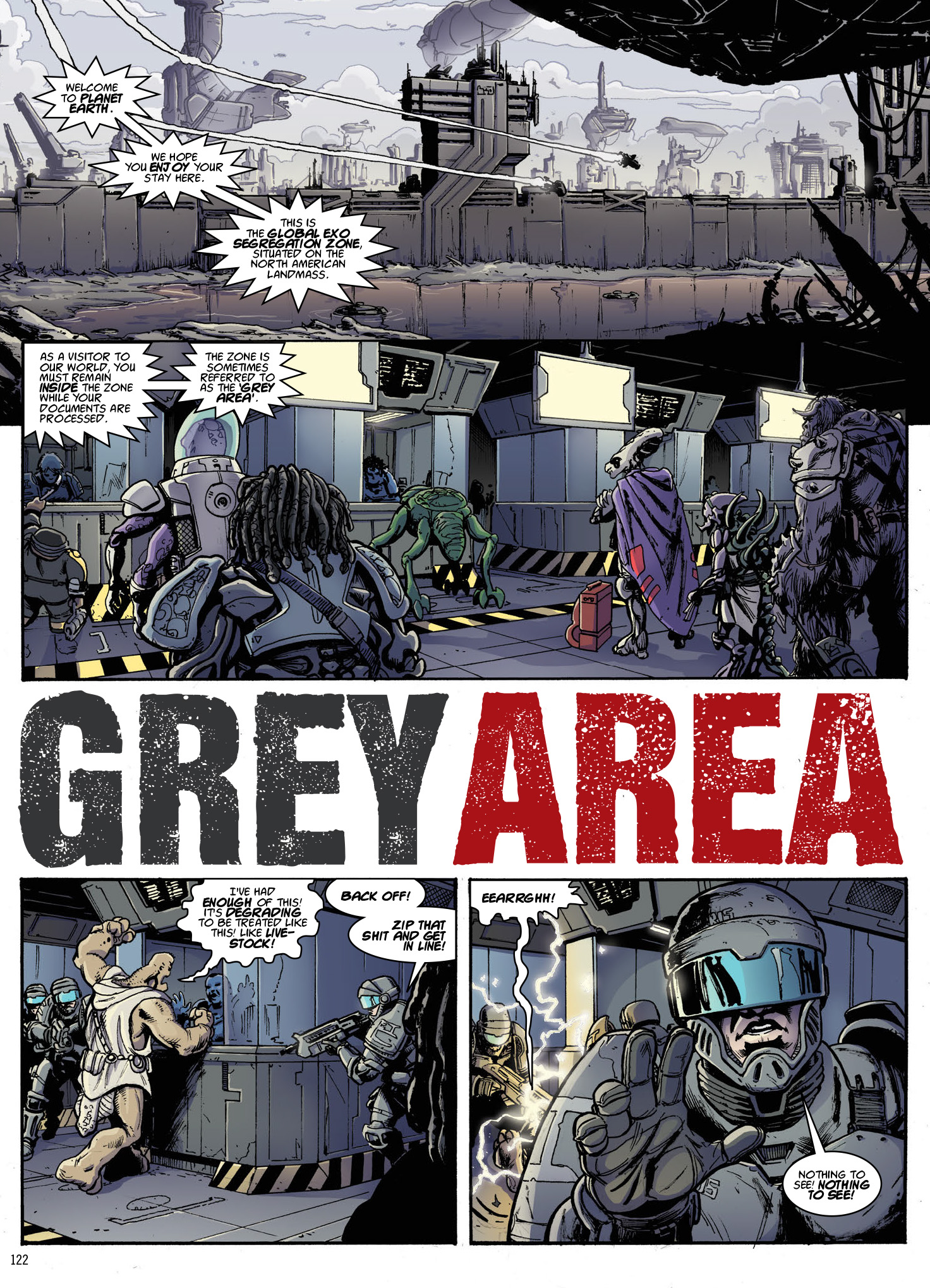 Read online Grey Area: This Island Earth comic -  Issue # TPB (Part 2) - 25