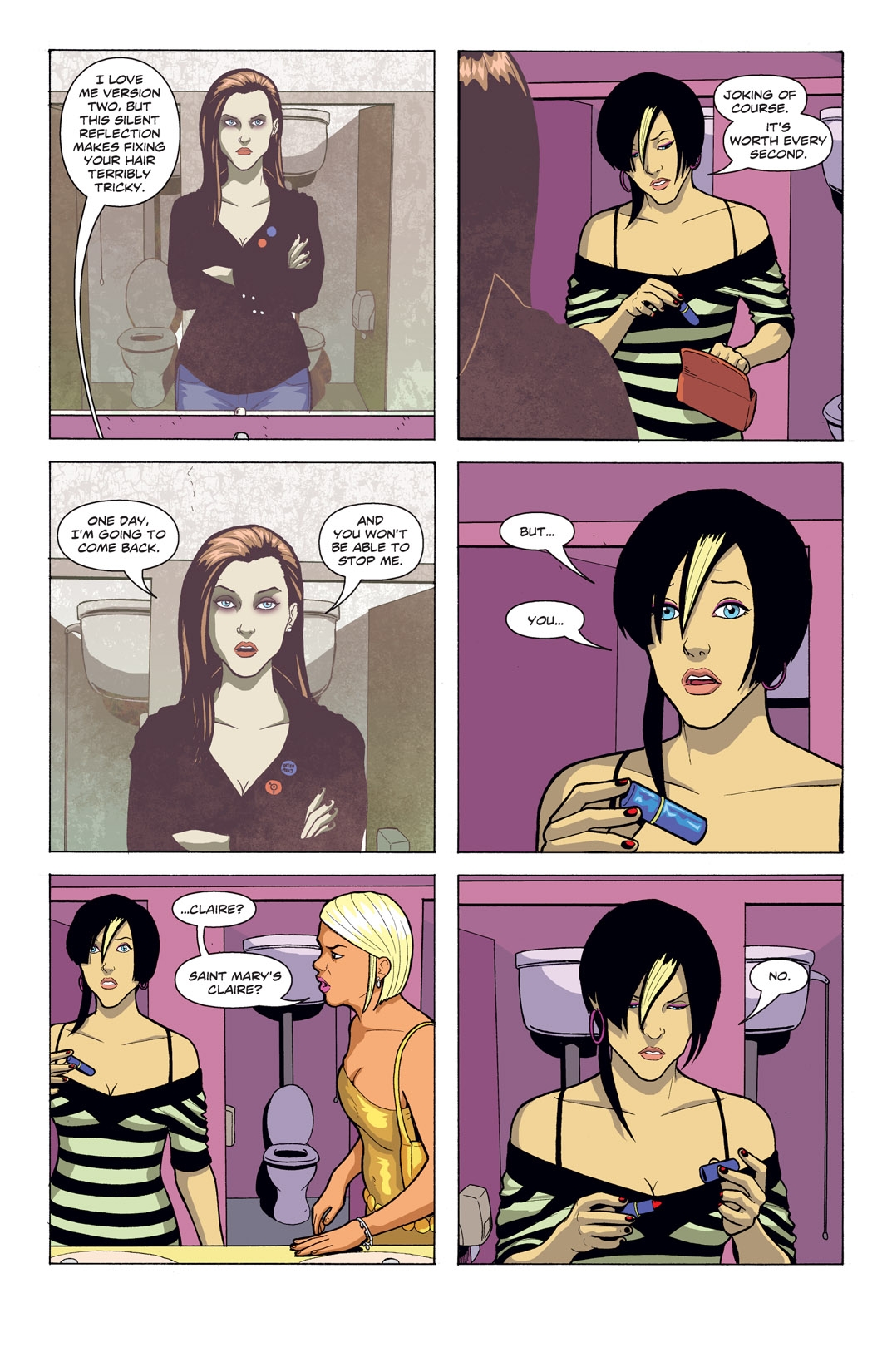 Read online Phonogram: The Singles Club comic -  Issue # _TPB - 55