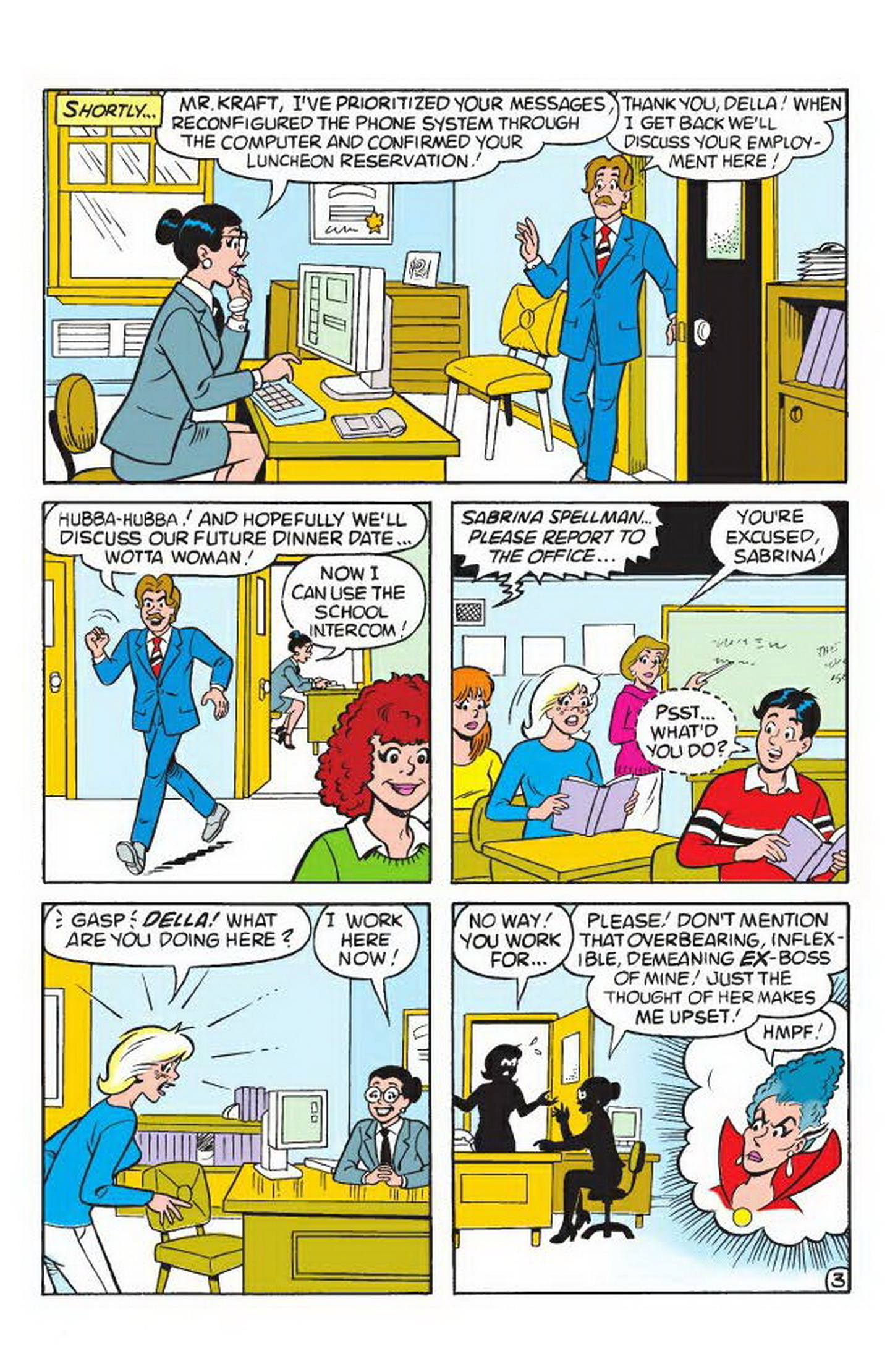 Read online Sabrina the Teenage Witch: 50 Magical Stories comic -  Issue # TPB (Part 2) - 75