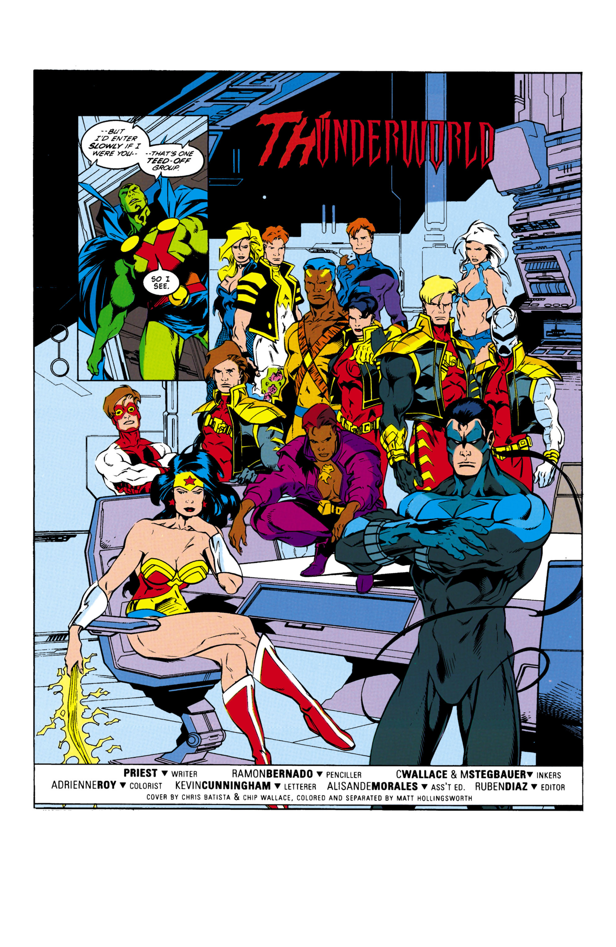 Read online Justice League Task Force comic -  Issue #30 - 3