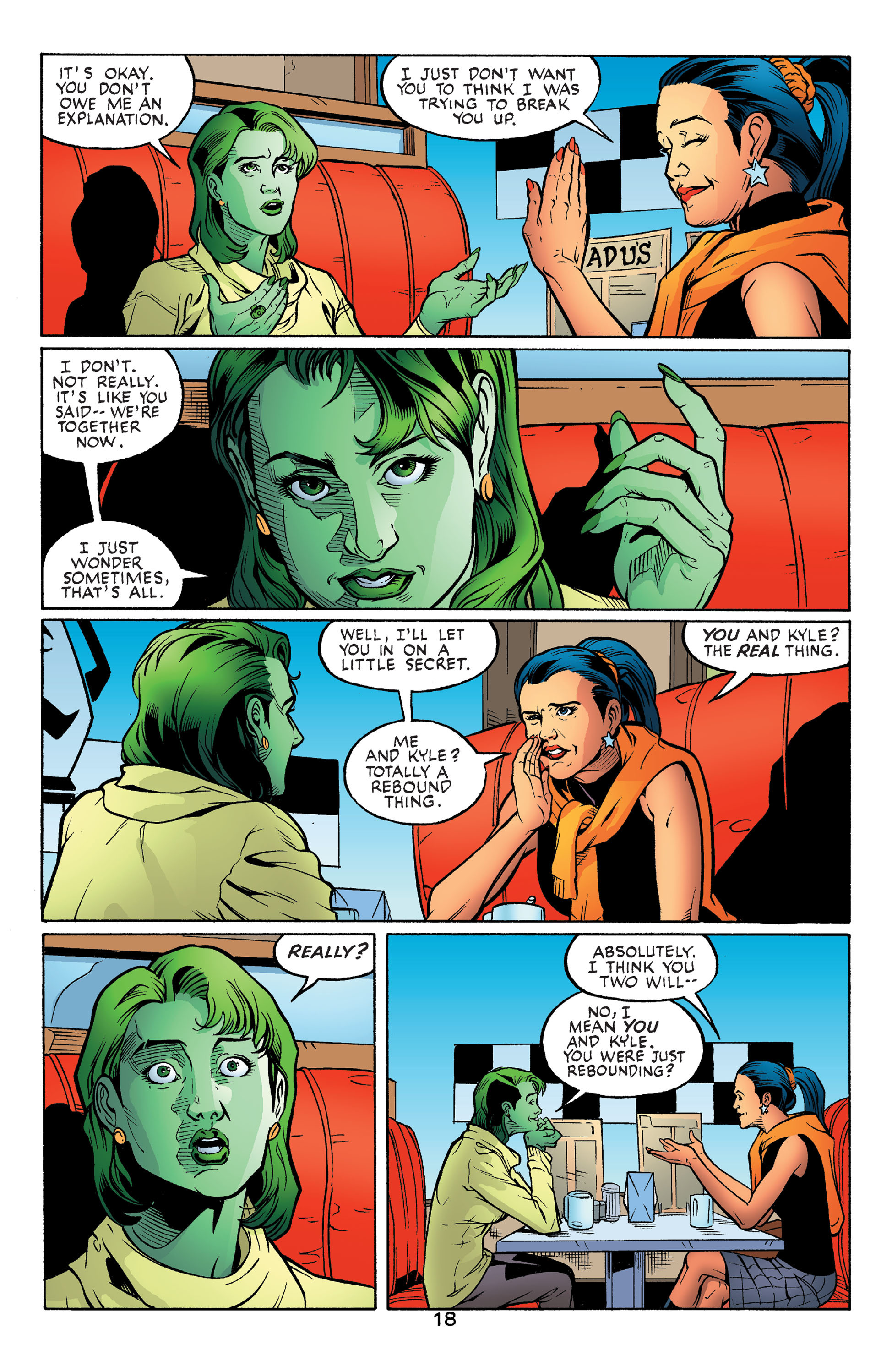 Read online Green Lantern (1990) comic -  Issue #157 - 19
