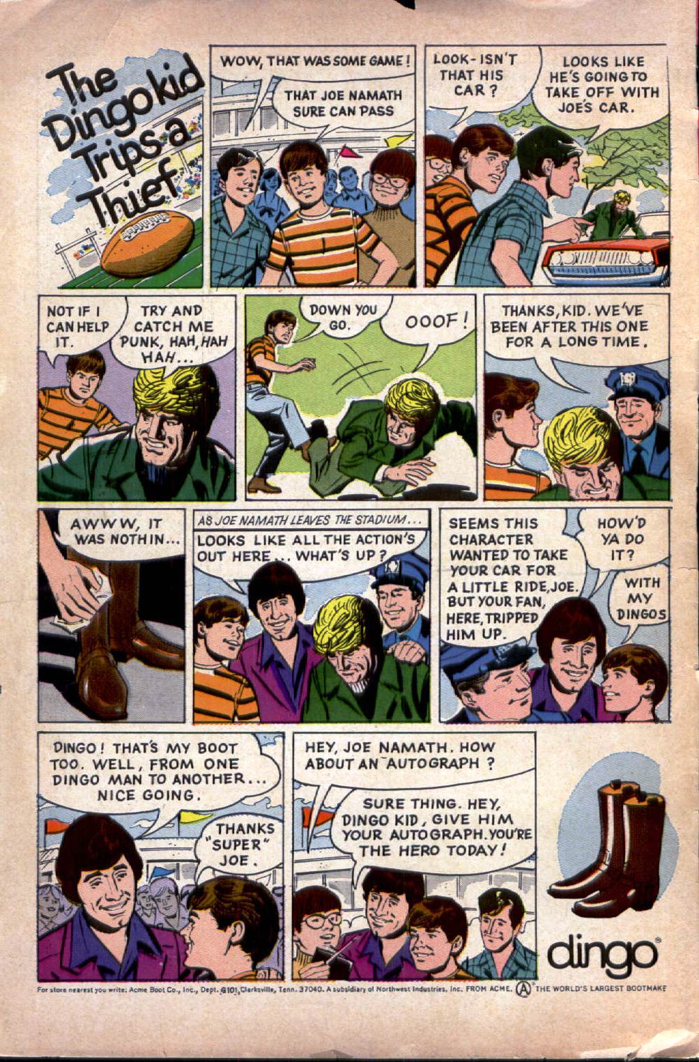 Read online Ripley's Believe it or Not! (1965) comic -  Issue #31 - 36