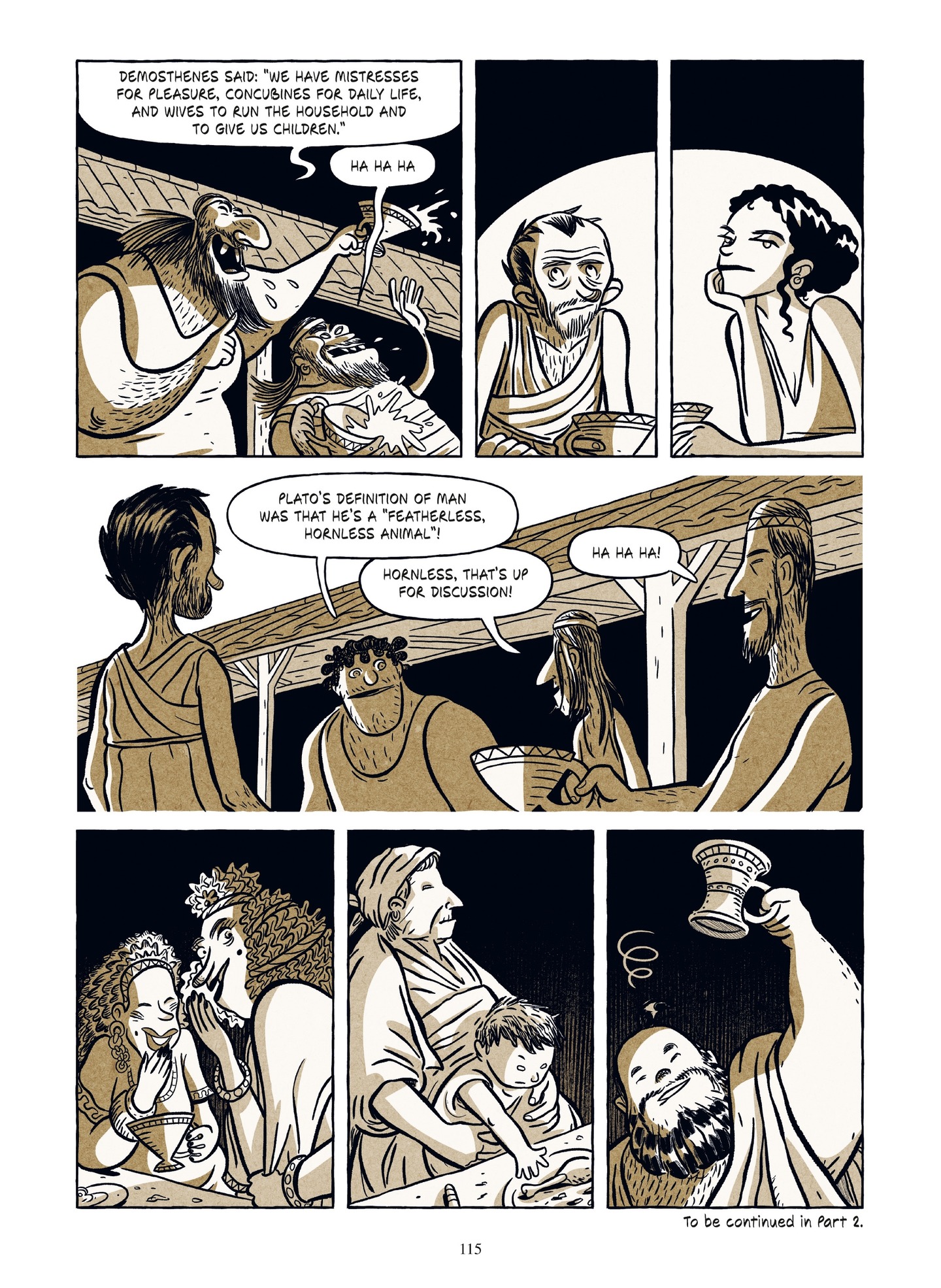 Read online Aristotle comic -  Issue # TPB 1 - 111