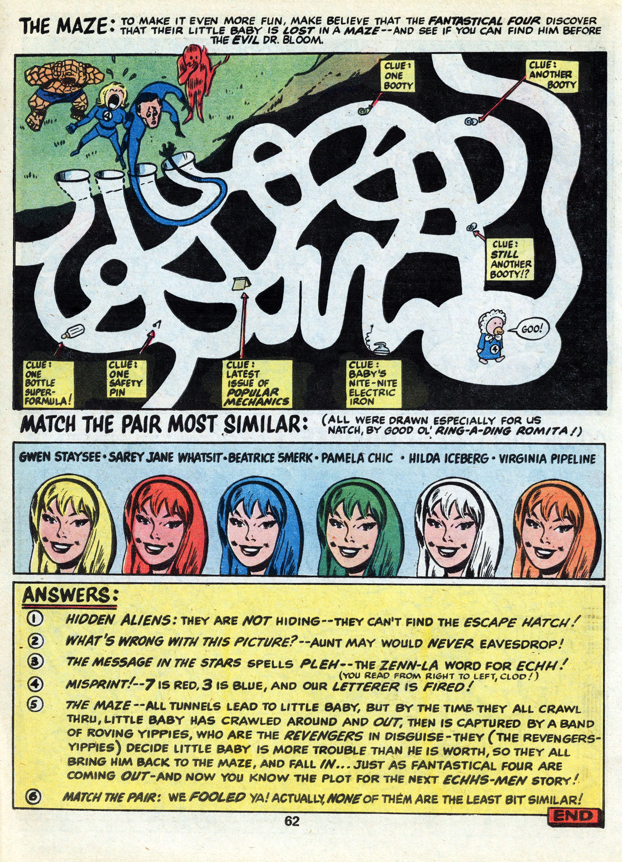 Read online Marvel Treasury Edition comic -  Issue #18 - 64