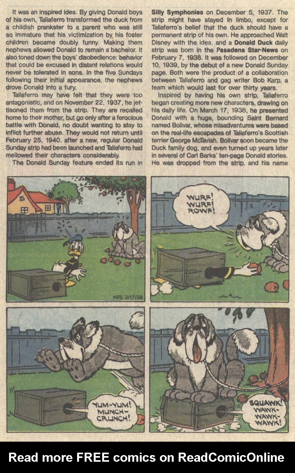 Read online Walt Disney's Comics and Stories comic -  Issue #522 - 20