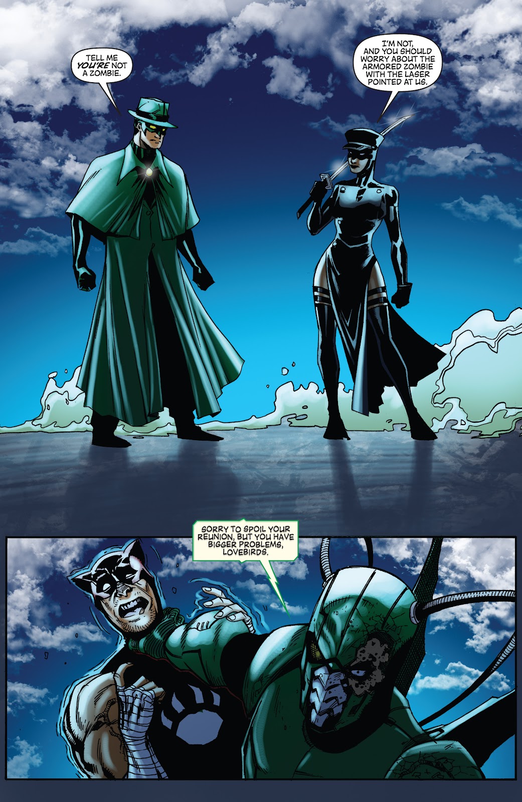 Green Hornet: Legacy issue 42 - Page 18