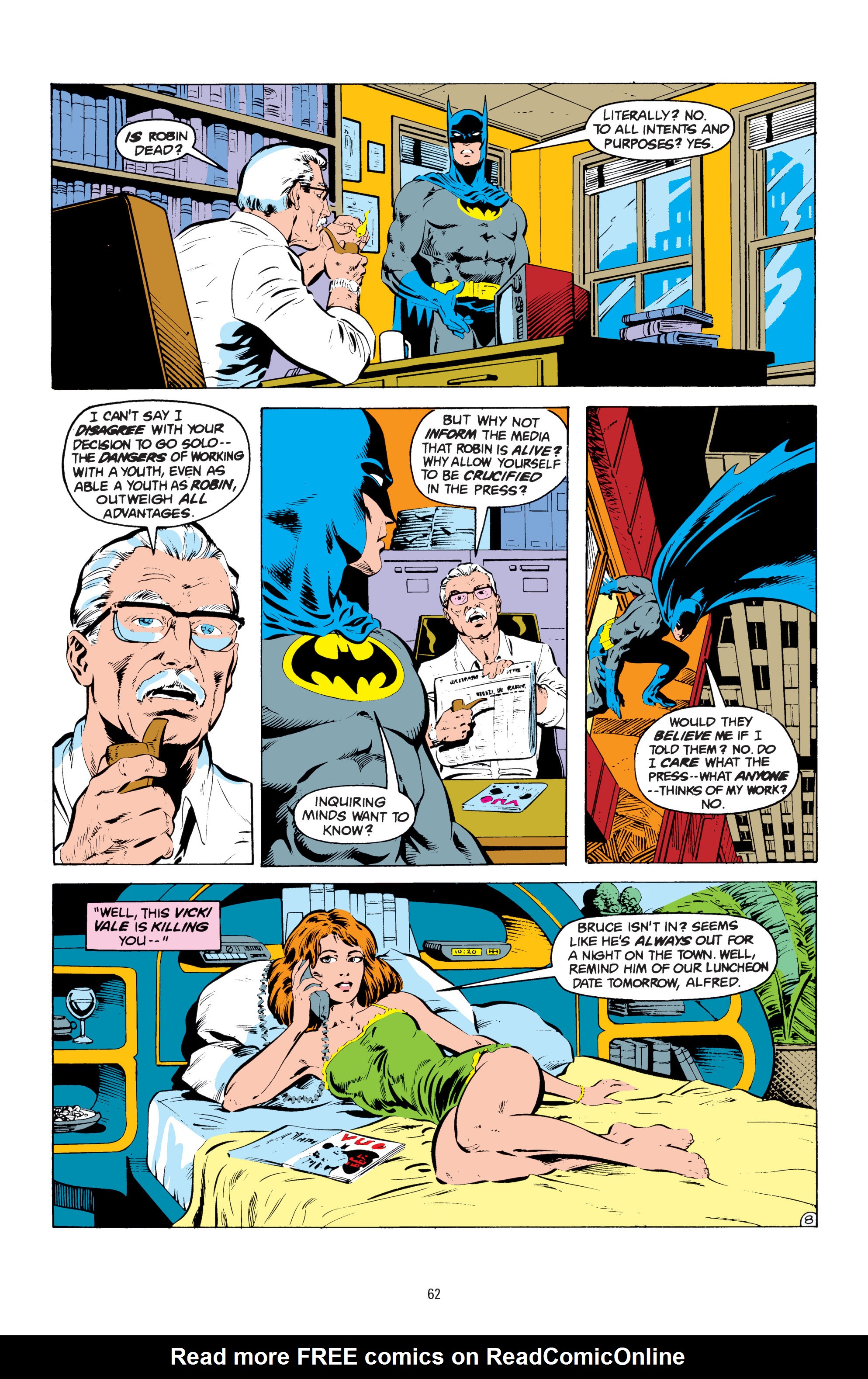 Read online Batman (1940) comic -  Issue # _TPB Second Chances (Part 1) - 61