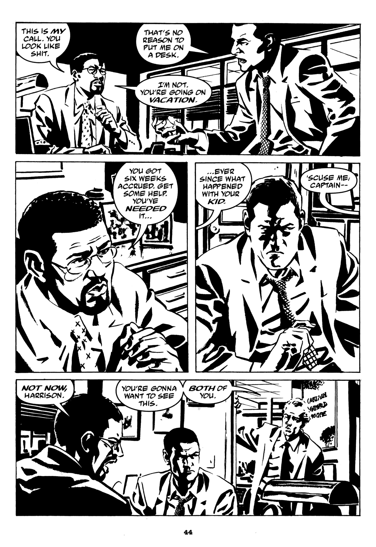 Read online Area 10 comic -  Issue # TPB - 46